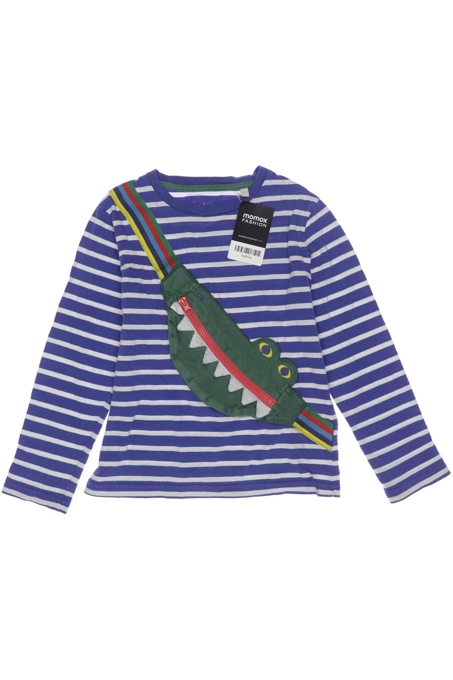 

Mini Boden Herren Langarmshirt, marineblau, Gr. 128