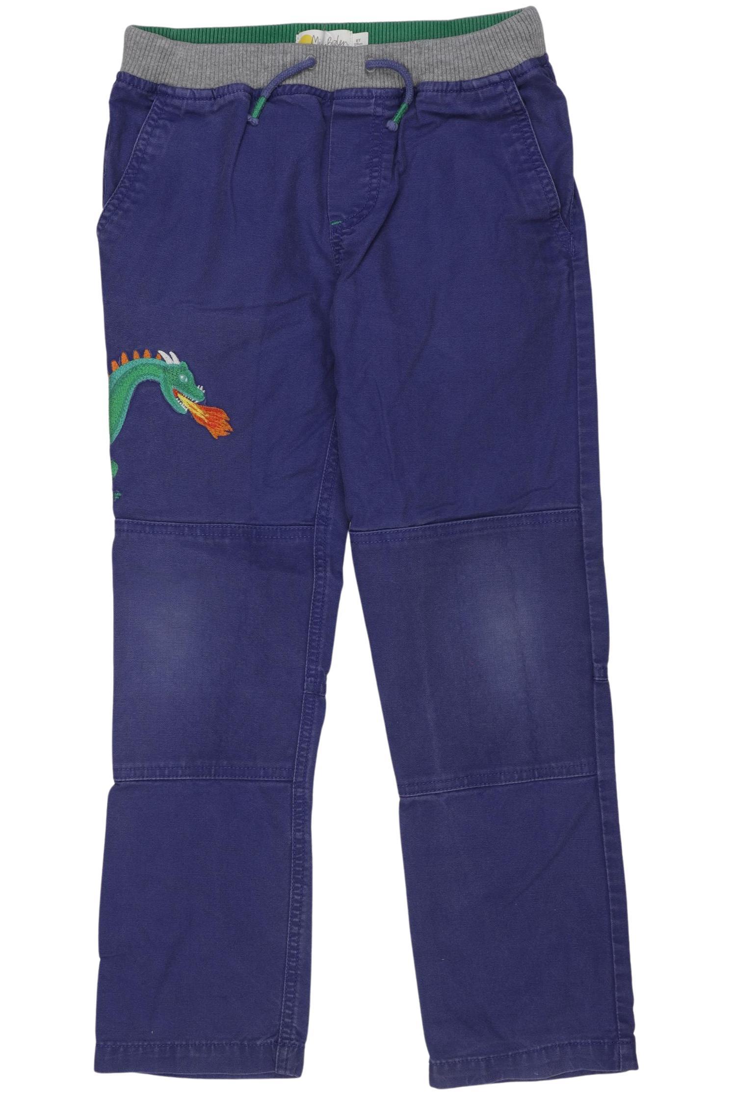 

Mini Boden Jungen Stoffhose, marineblau, Gr. 128