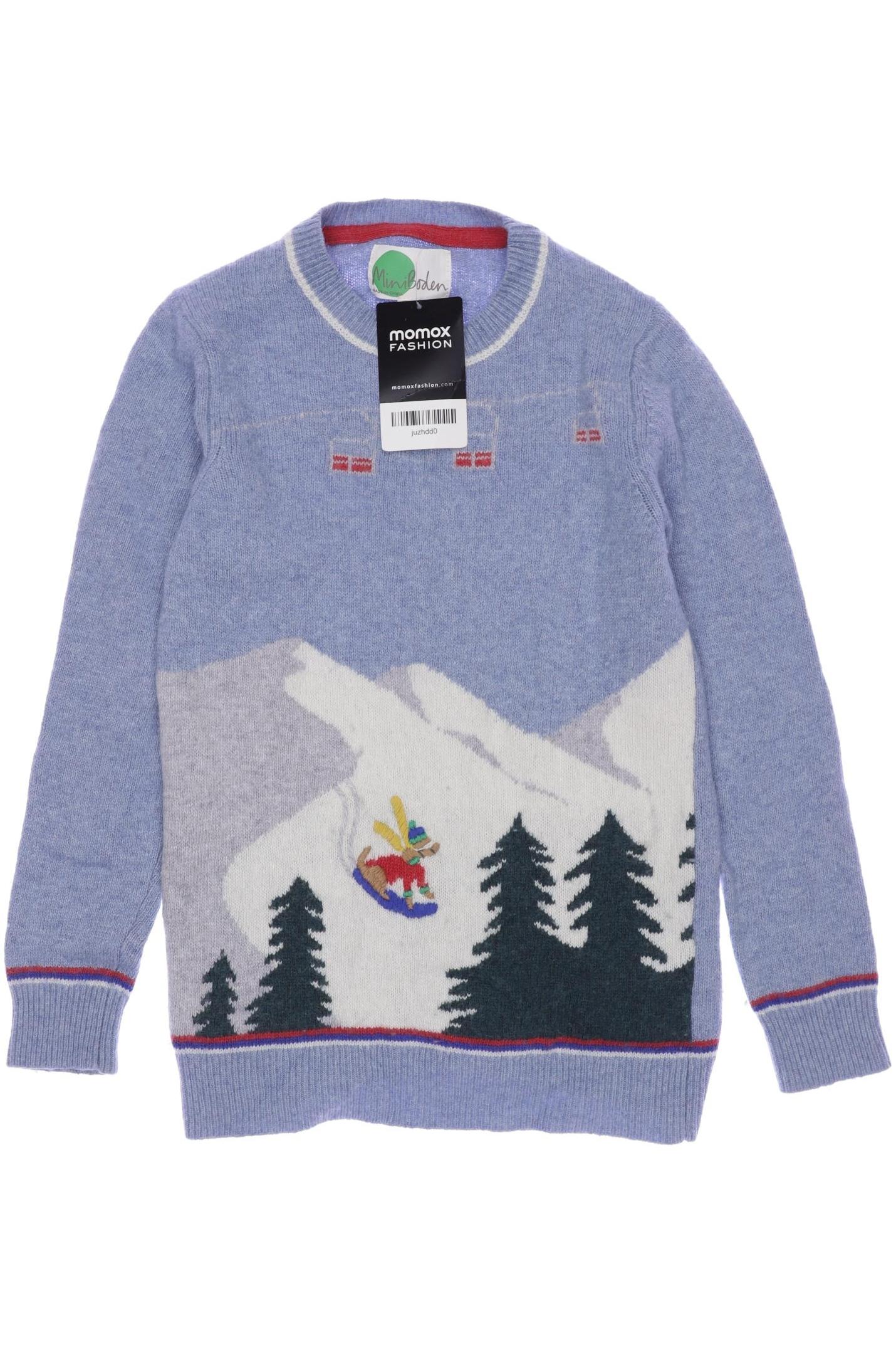 

Mini Boden Herren Pullover, hellblau, Gr. 134