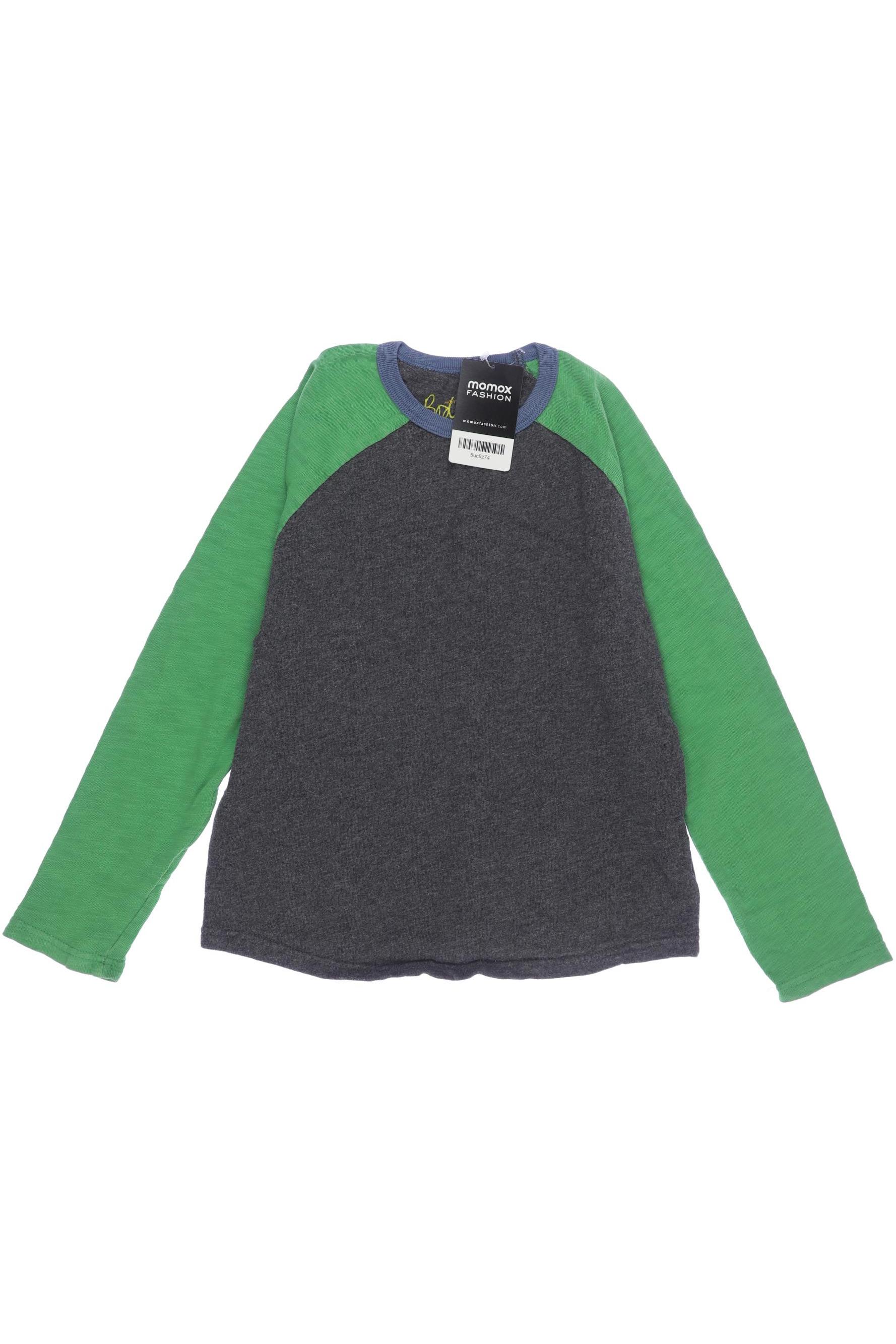 

Mini Boden Herren Langarmshirt, grau, Gr. 140