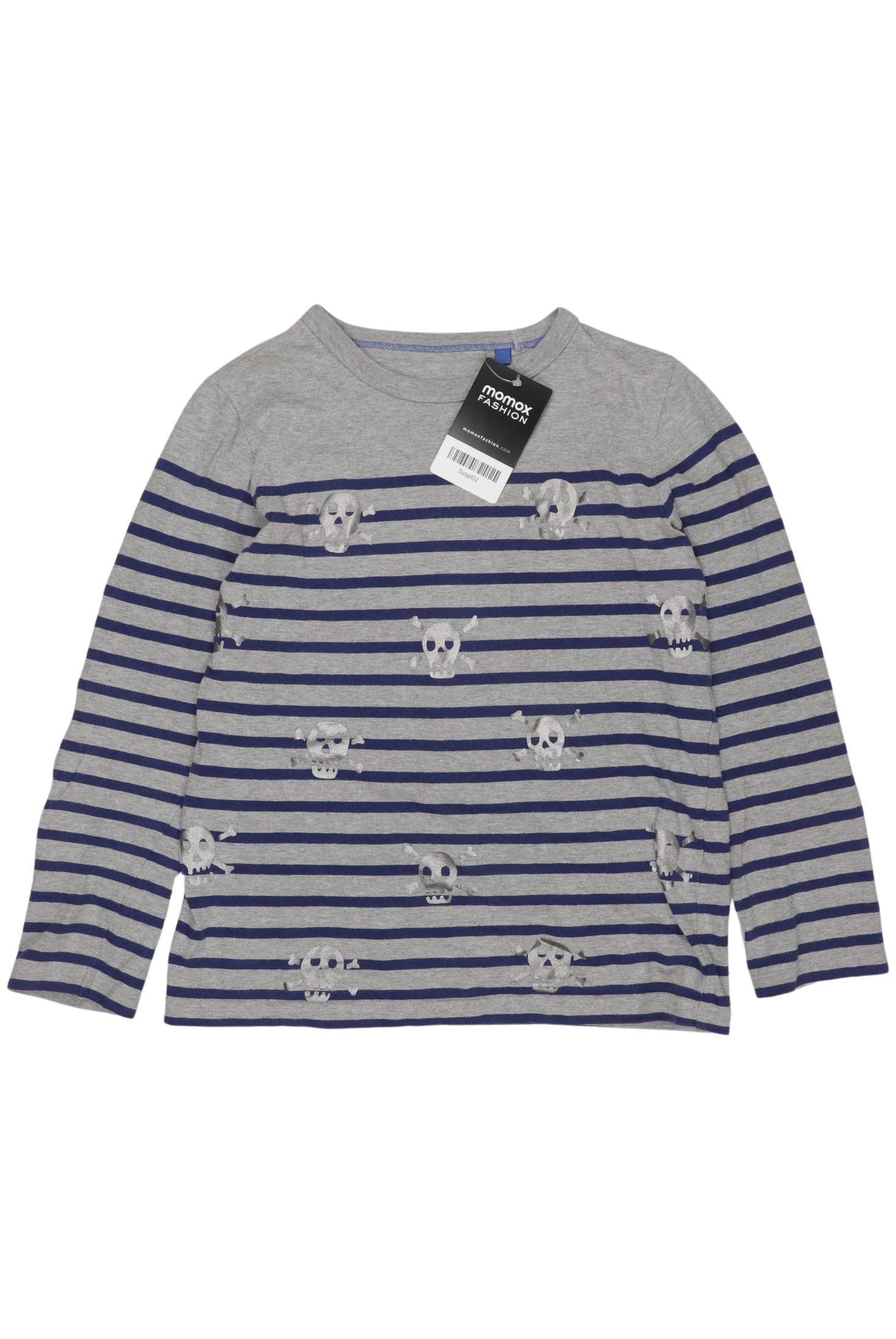 

Mini Boden Herren Langarmshirt, grau, Gr. 128