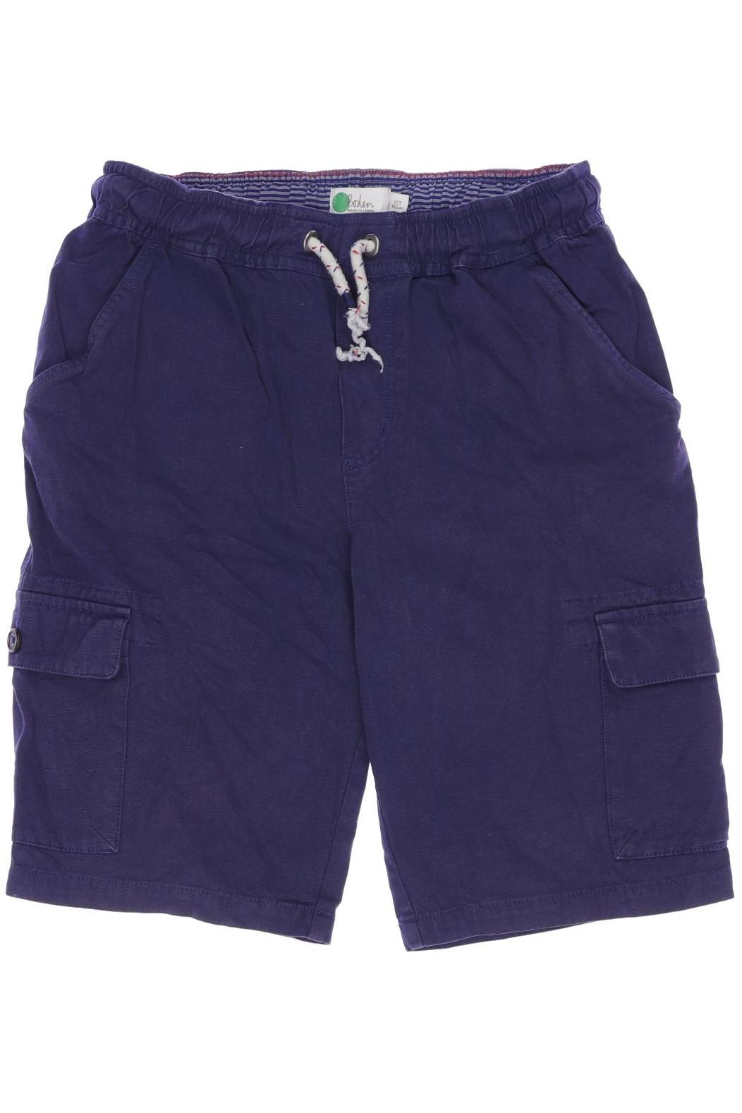

Mini Boden Herren Shorts, marineblau, Gr. 152