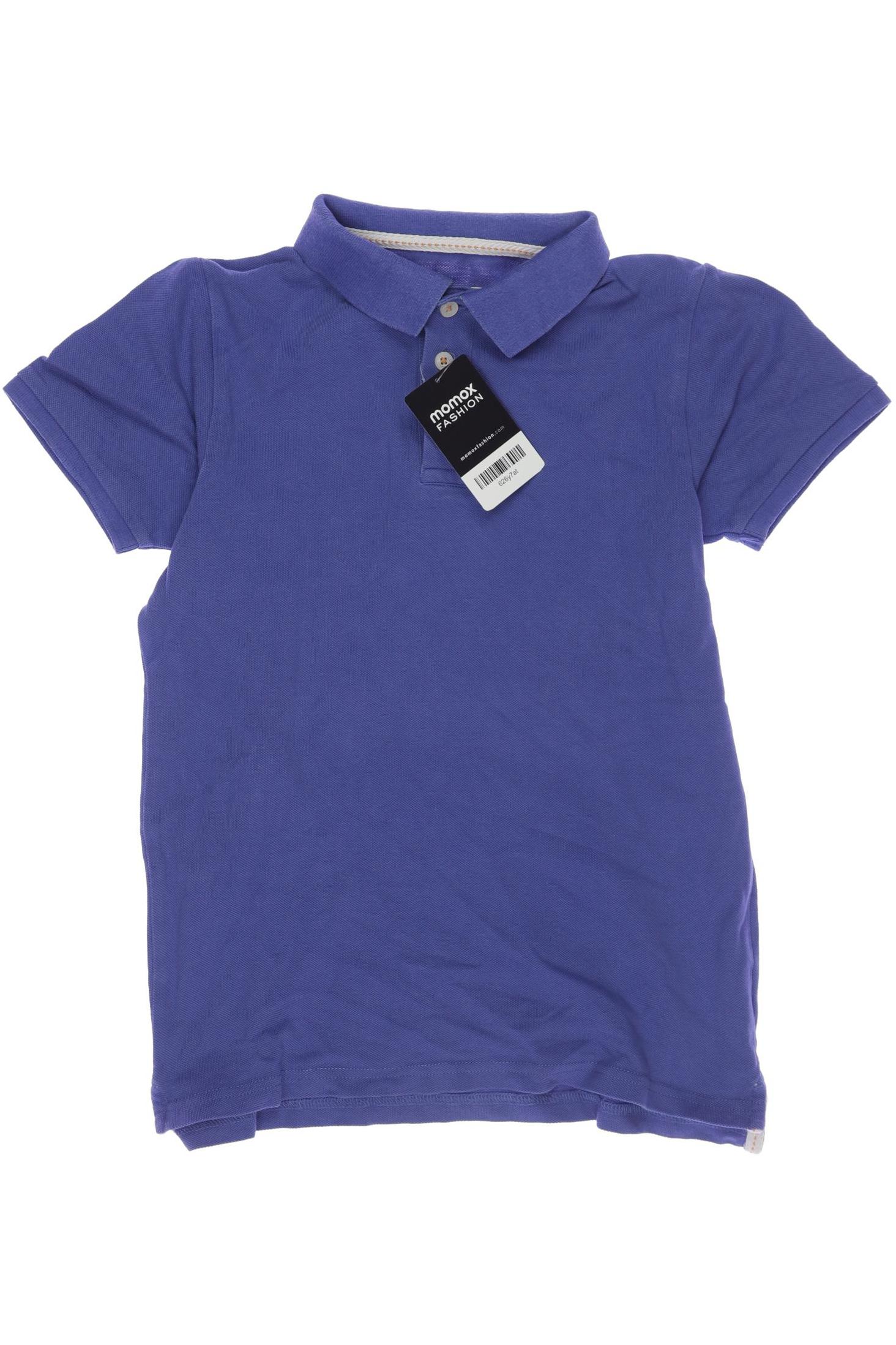 

Mini Boden Herren Poloshirt, blau, Gr. 140
