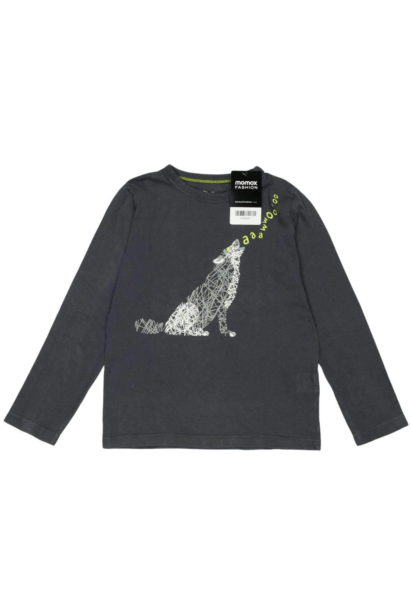 

Mini Boden Herren Langarmshirt, grau, Gr. 128