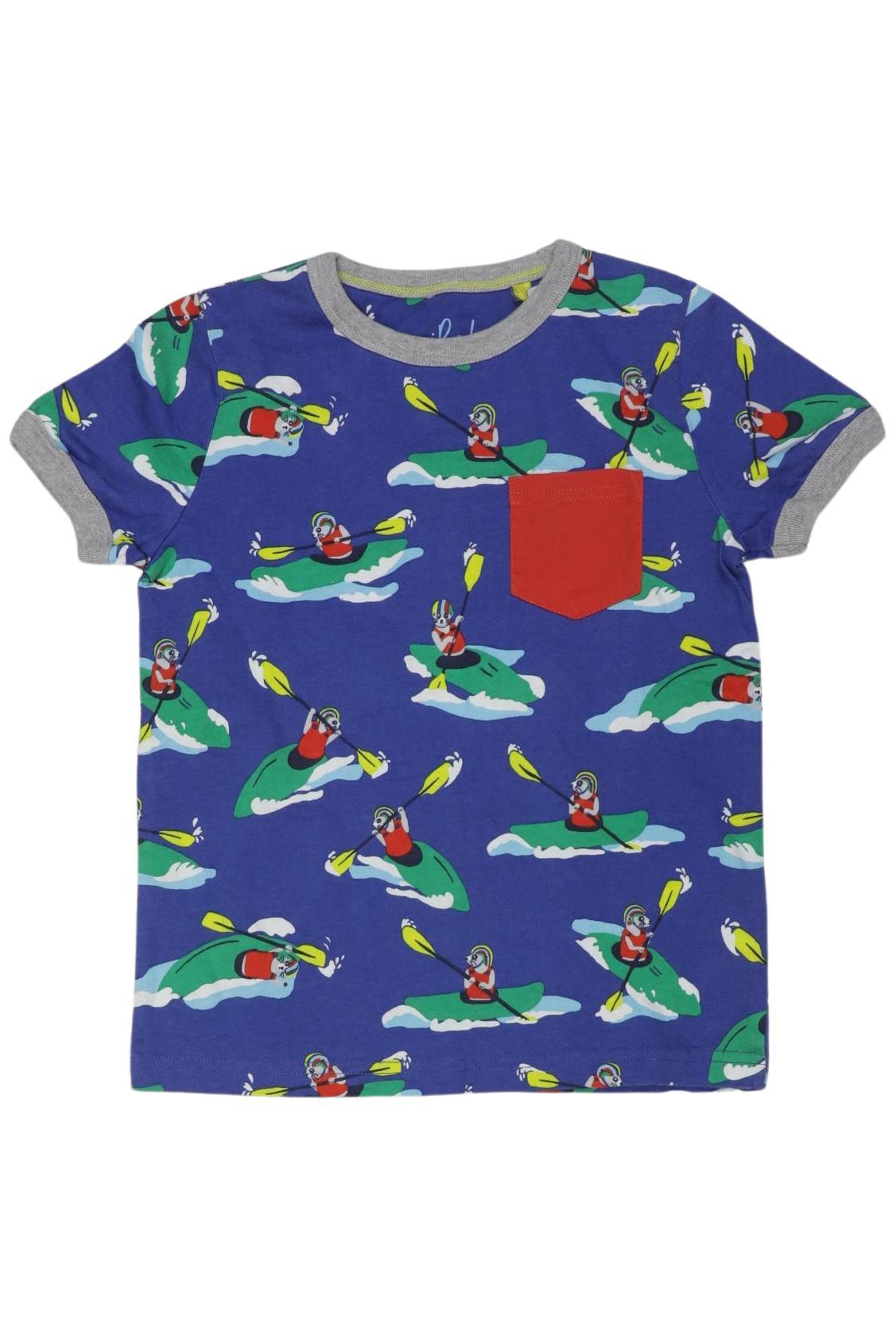 

Mini Boden Jungen T-Shirt, blau, Gr. 122