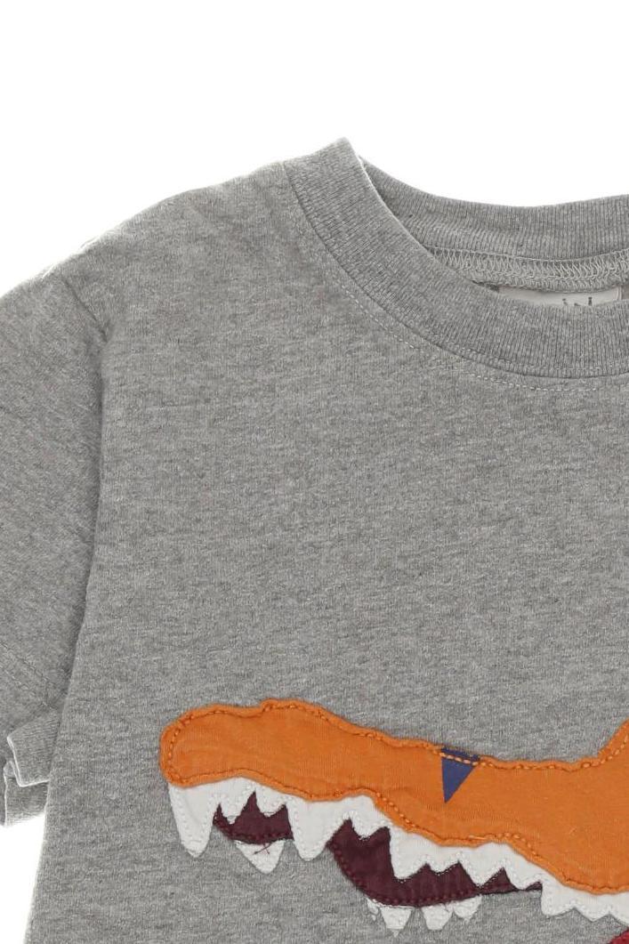 Thumbnail - Mini Boden Jungen T-Shirt, grau, Gr. 98