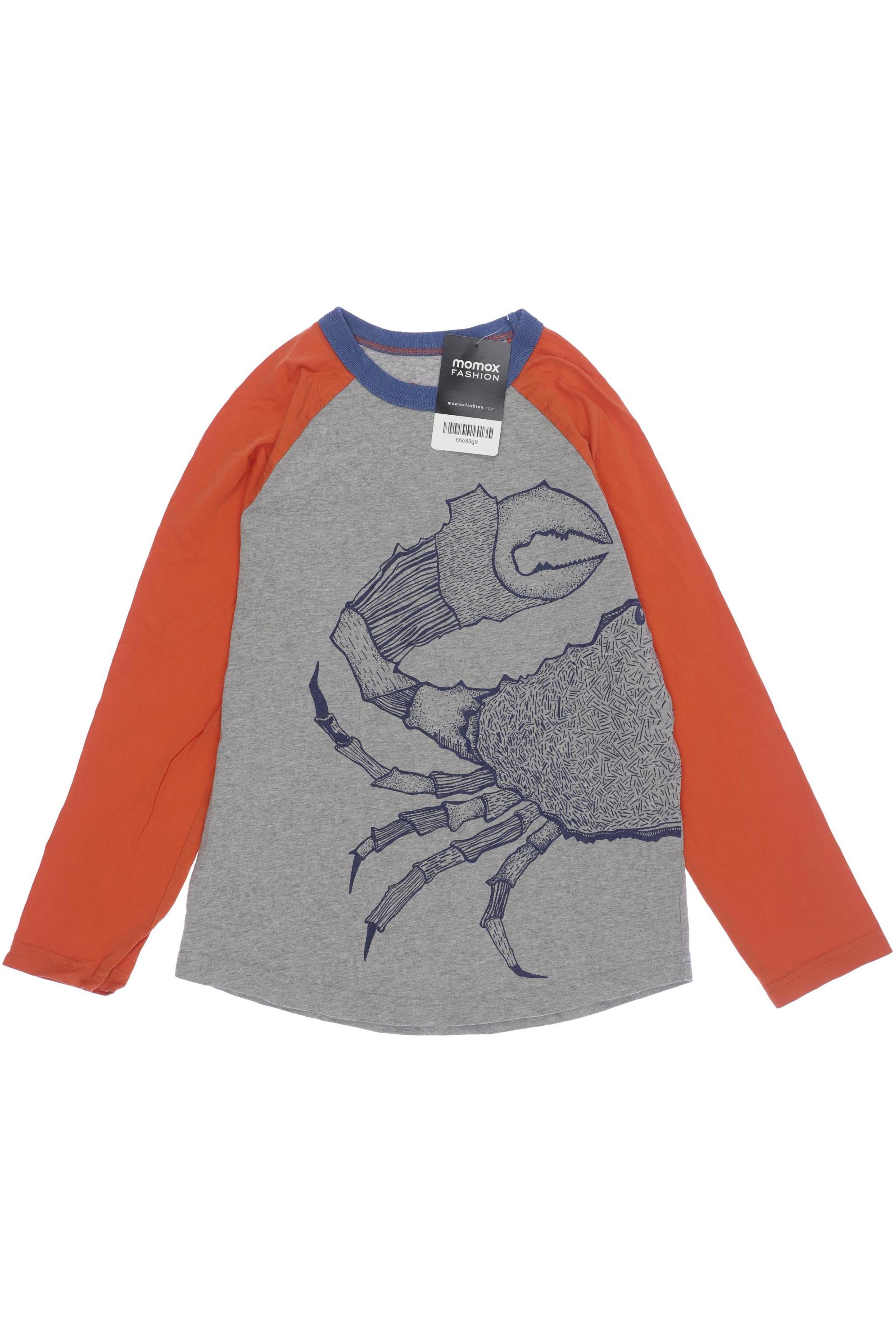 

Mini Boden Herren Langarmshirt, orange, Gr. 128