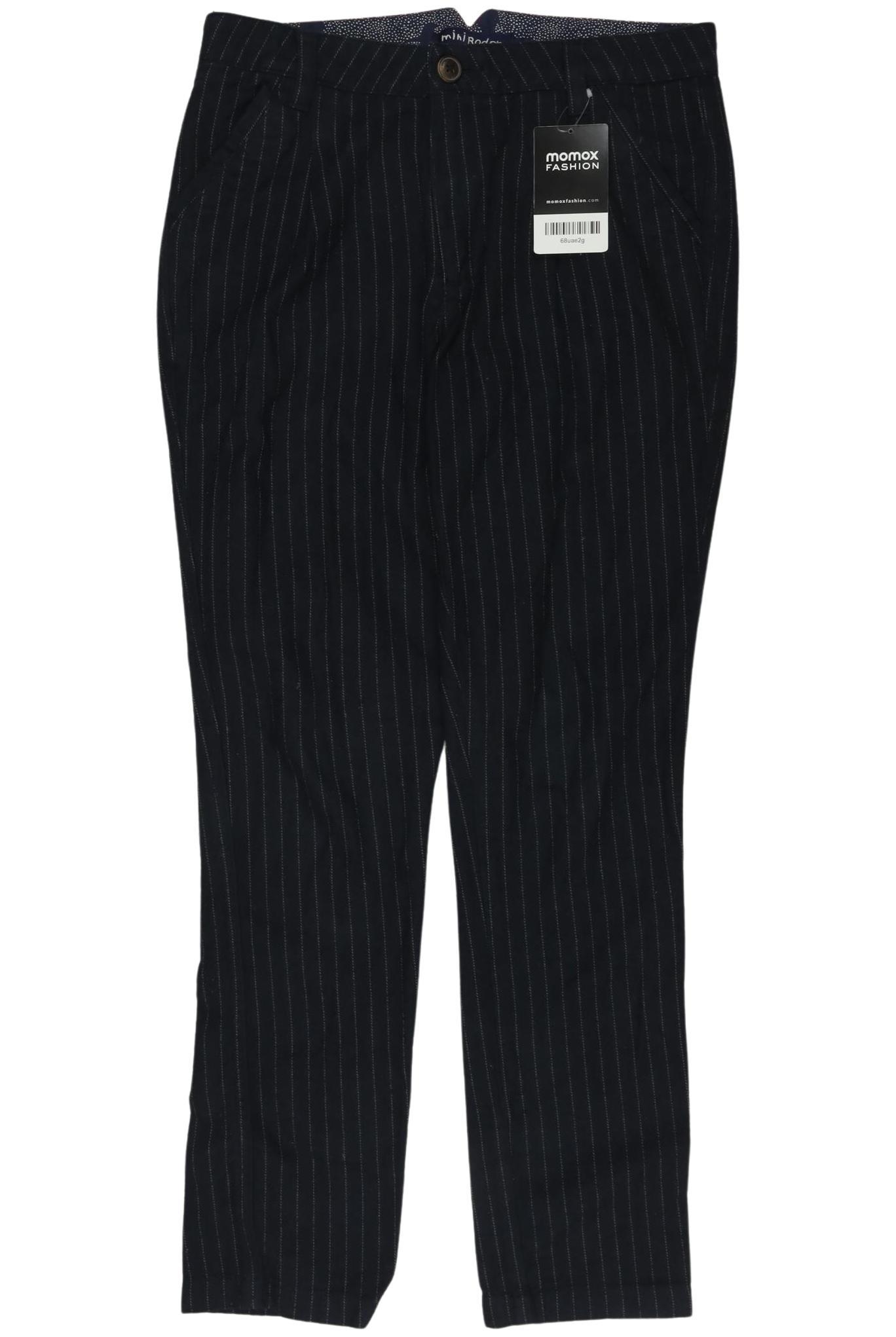 

Mini Boden Jungen Stoffhose, marineblau, Gr. 152