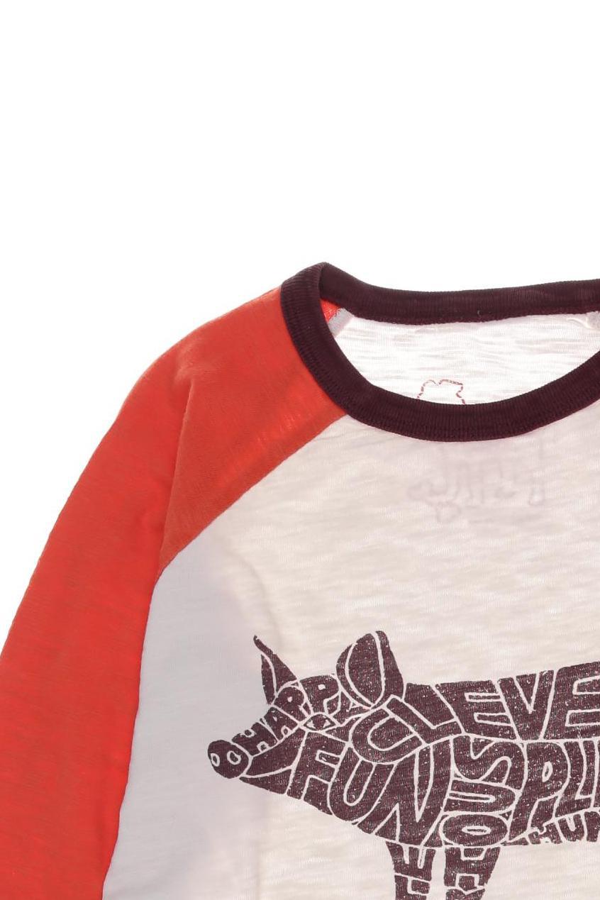 Thumbnail - Mini Boden Jungen Langarmshirt, orange, Gr. 110