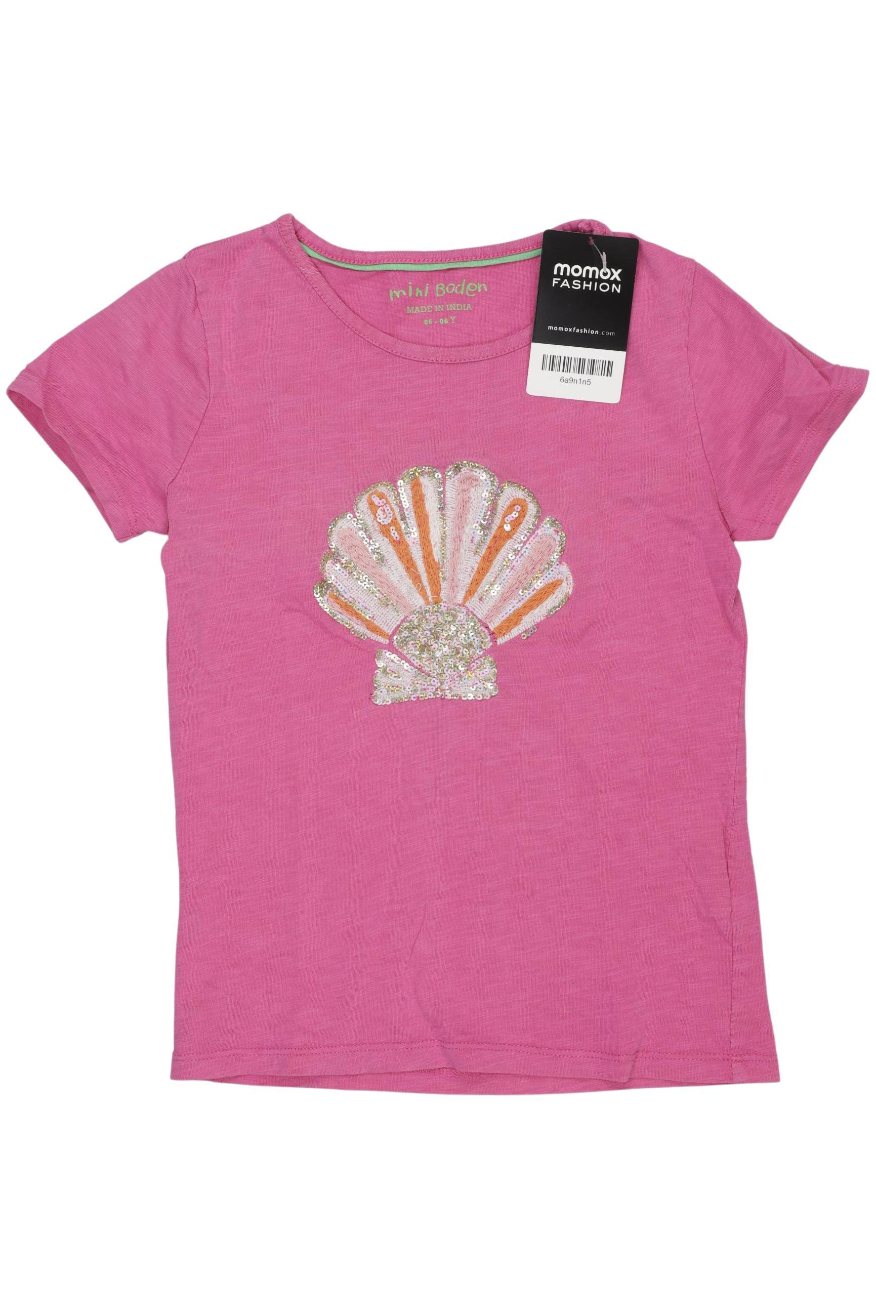 

Mini Boden Herren T-Shirt, pink, Gr. 116