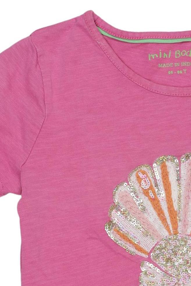 Thumbnail - Mini Boden Jungen T-Shirt, pink, Gr. 116