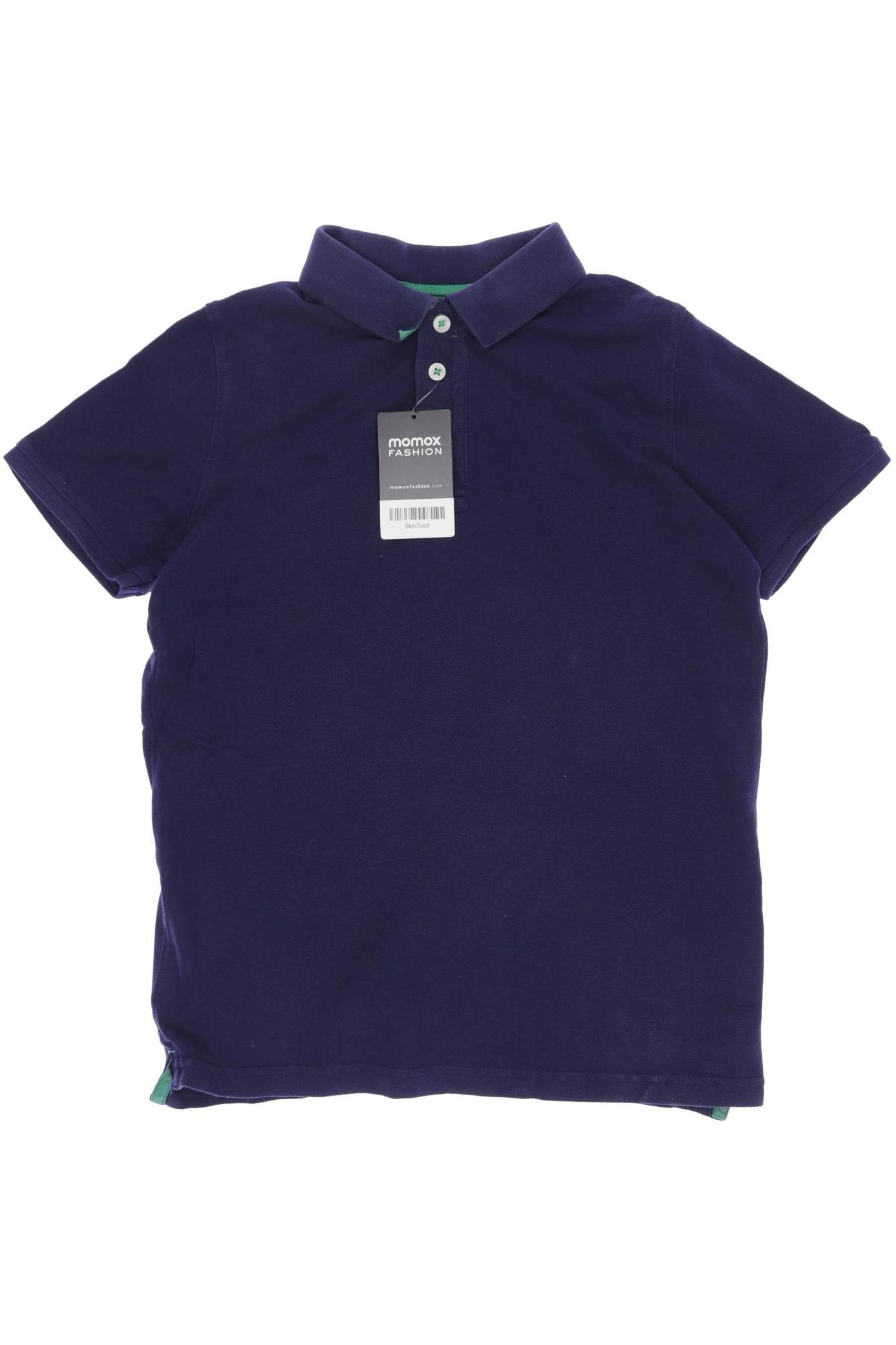 

Mini Boden Jungen Poloshirt, marineblau