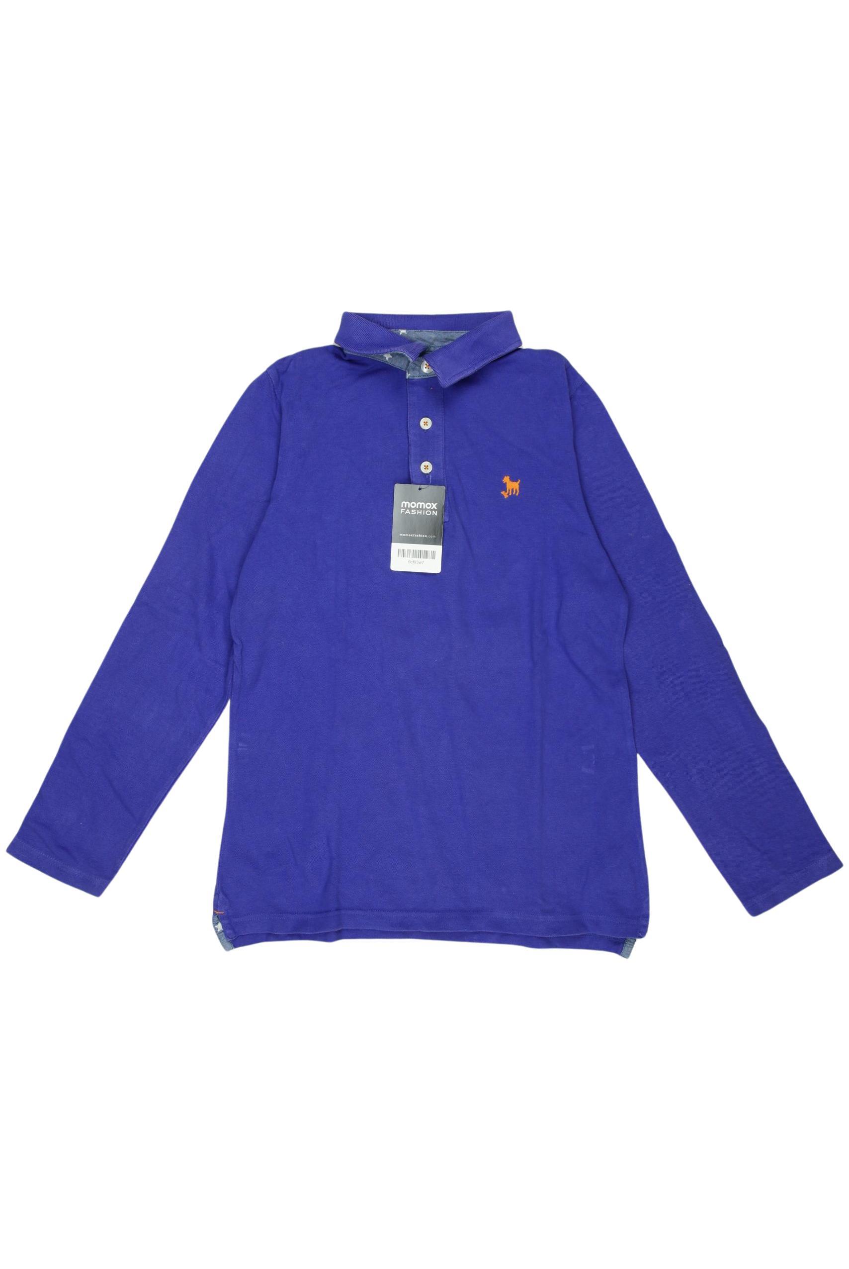

Mini Boden Herren Poloshirt, blau, Gr. 152