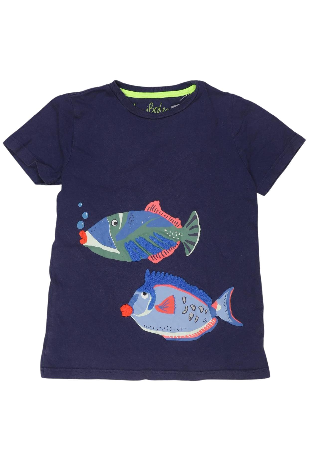 

Mini Boden Jungen T-Shirt, marineblau, Gr. 134
