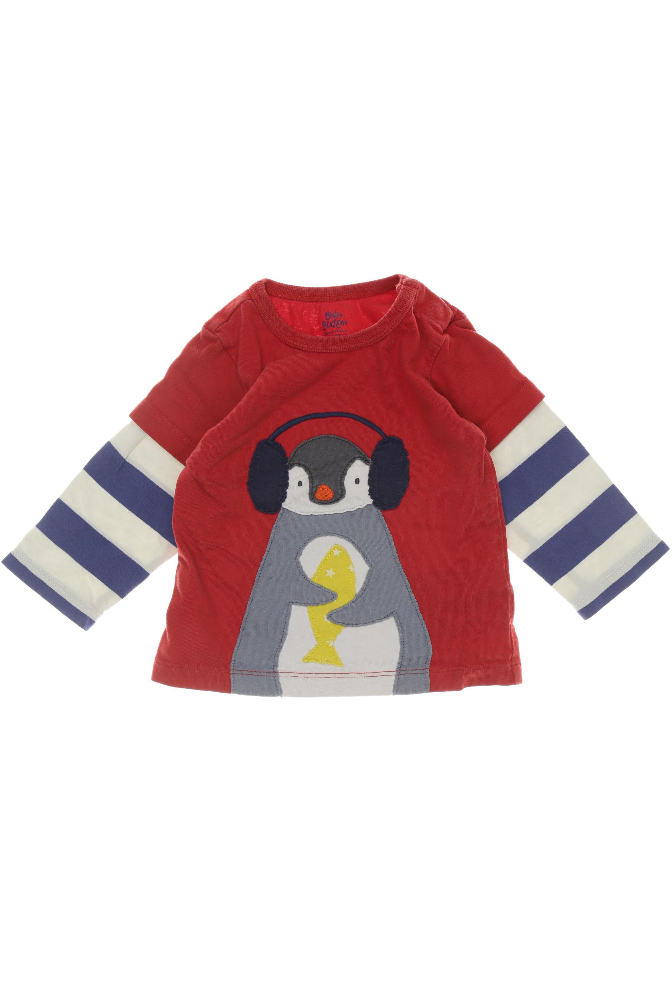 

Mini Boden Jungen Langarmshirt, rot, Gr. 74