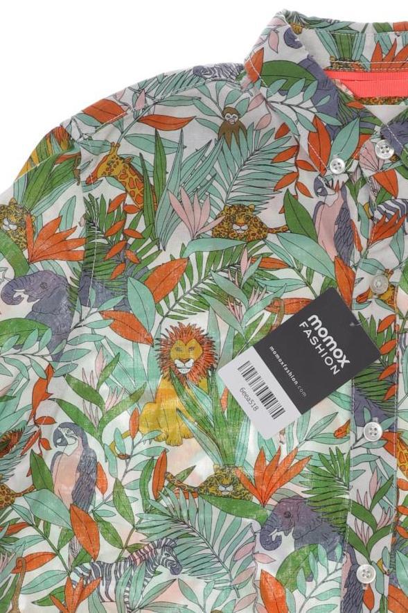 Thumbnail - Mini Boden Jungen Hemd, grün, Gr. 152