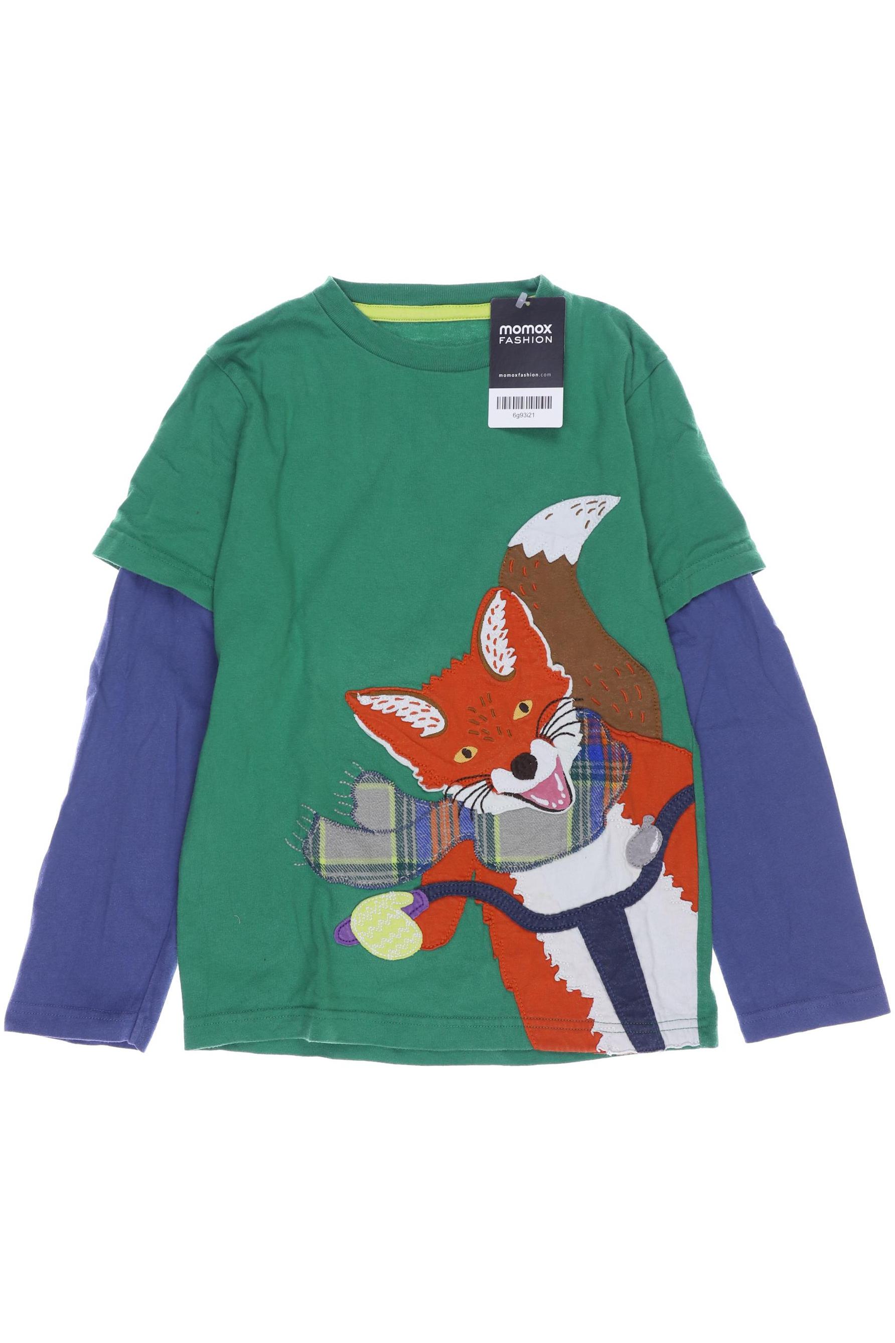 

Mini Boden Jungen Langarmshirt, grün