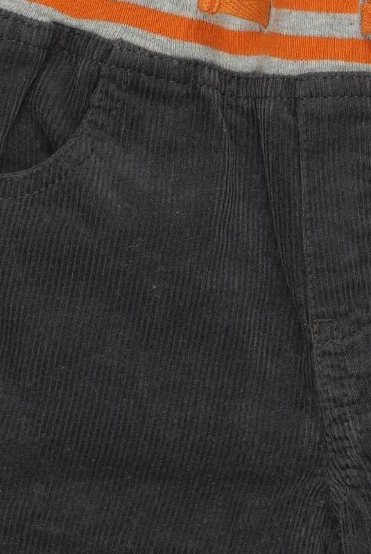 Thumbnail - Mini Boden Jungen Stoffhose, grau, Gr. 92