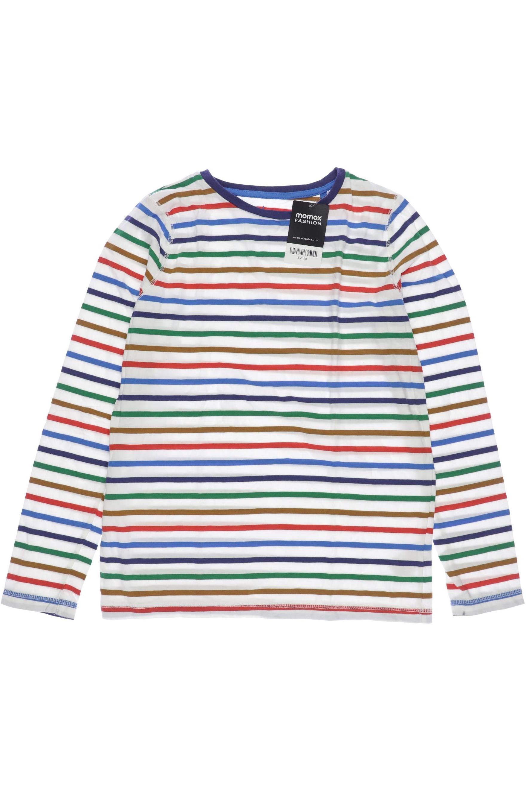 

Mini Boden Jungen Langarmshirt, weiß