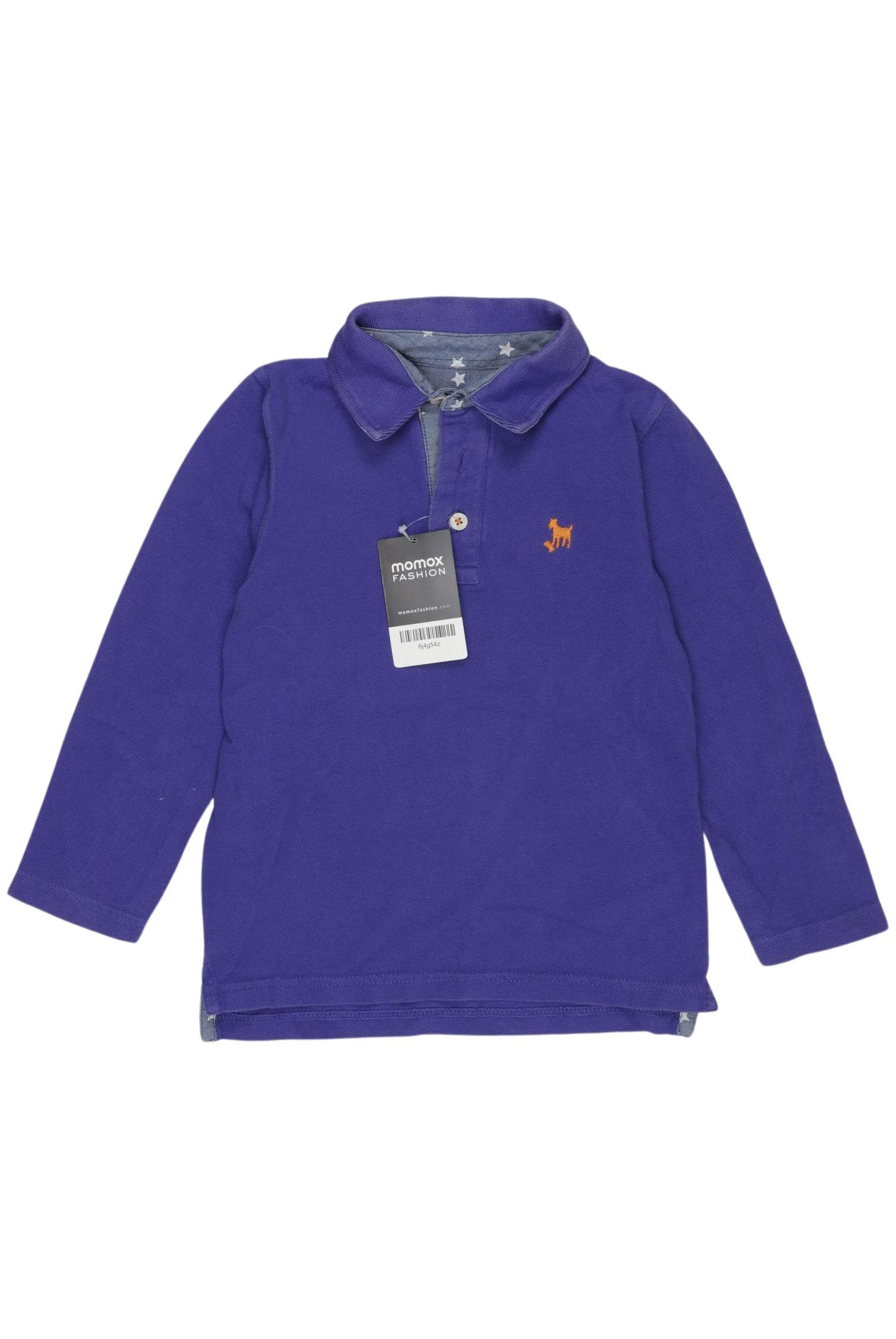

Mini Boden Herren Poloshirt, flieder, Gr. 116