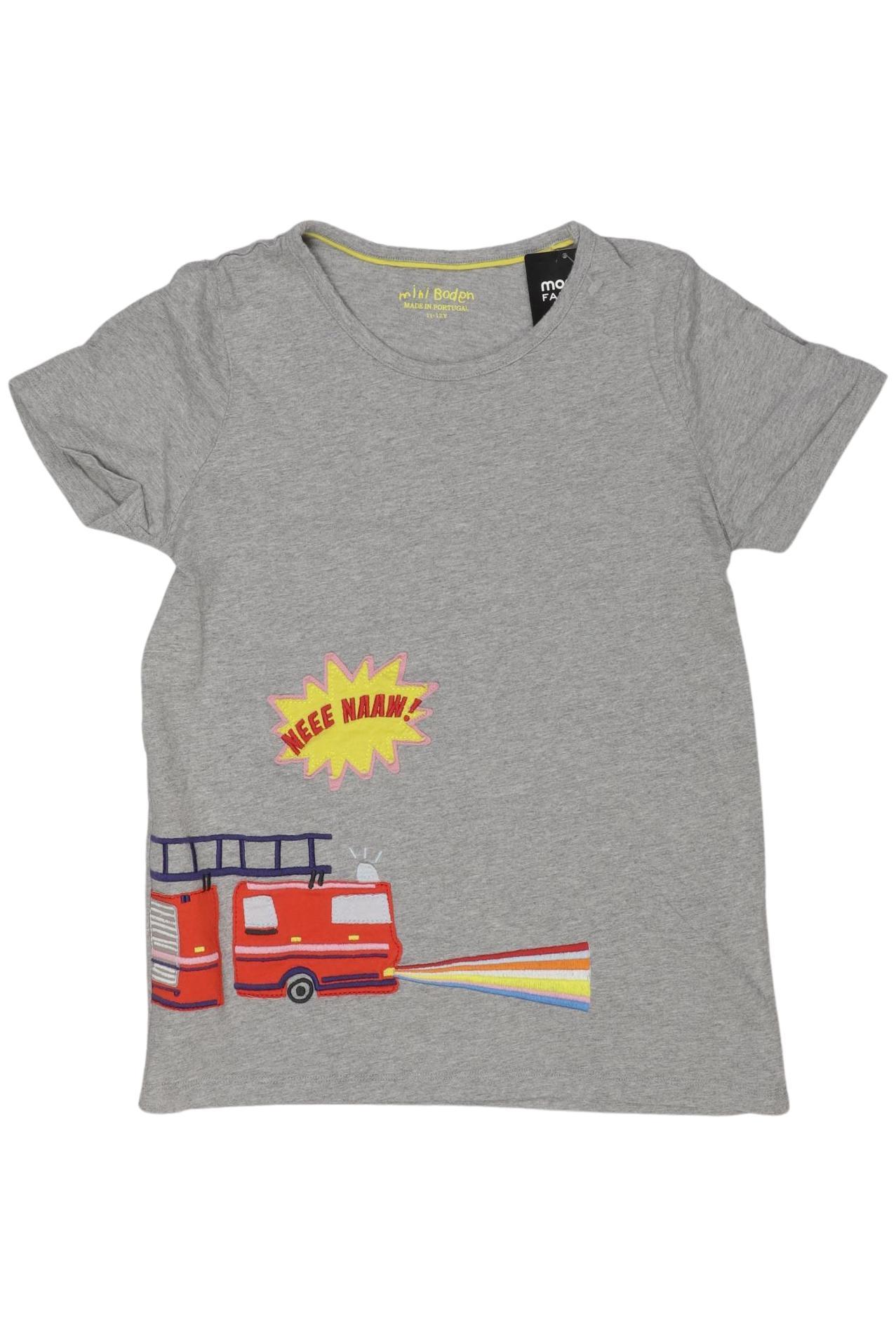 

Mini Boden Jungen T-Shirt, grau, Gr. 152