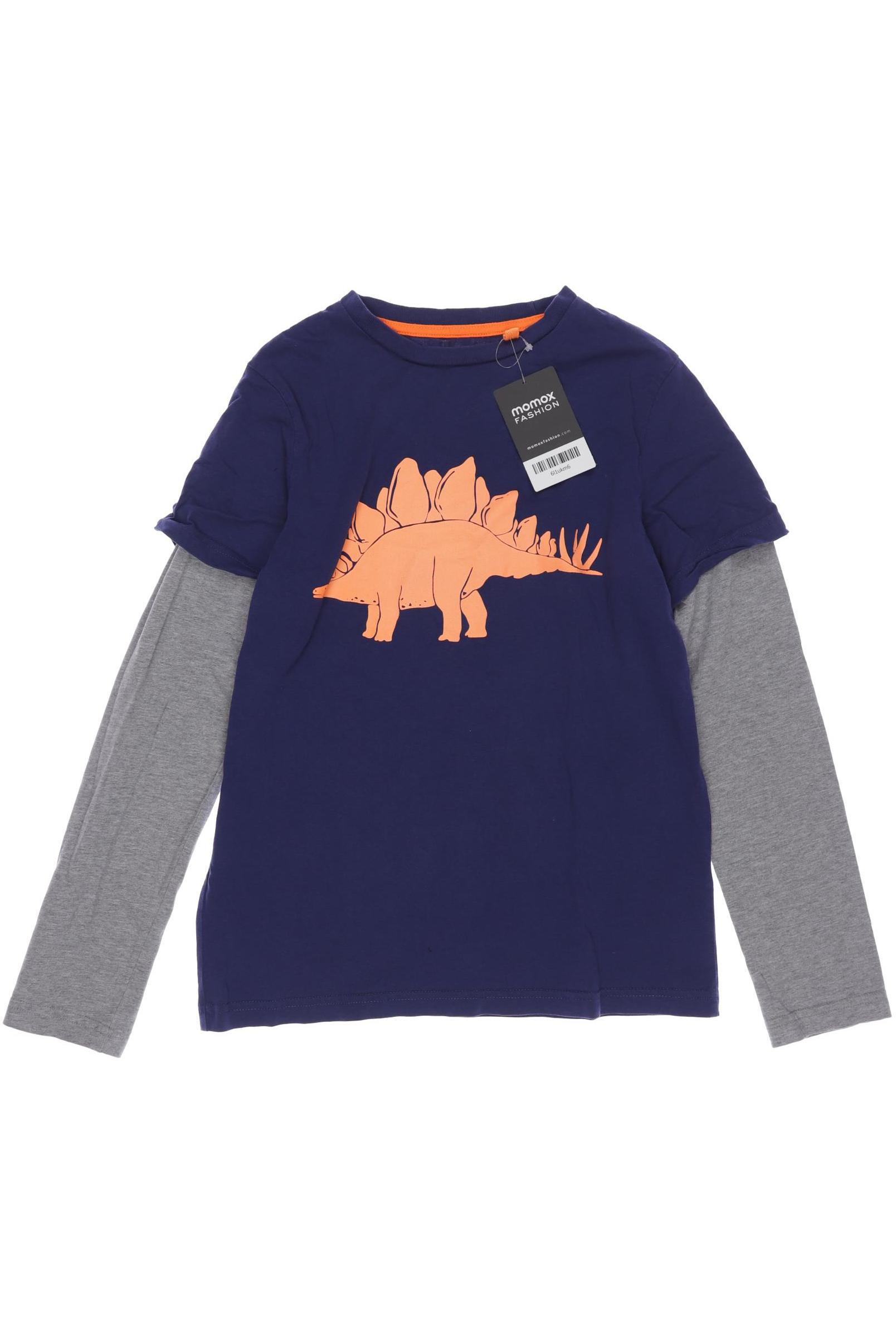 

Mini Boden Herren Langarmshirt, marineblau, Gr. 140
