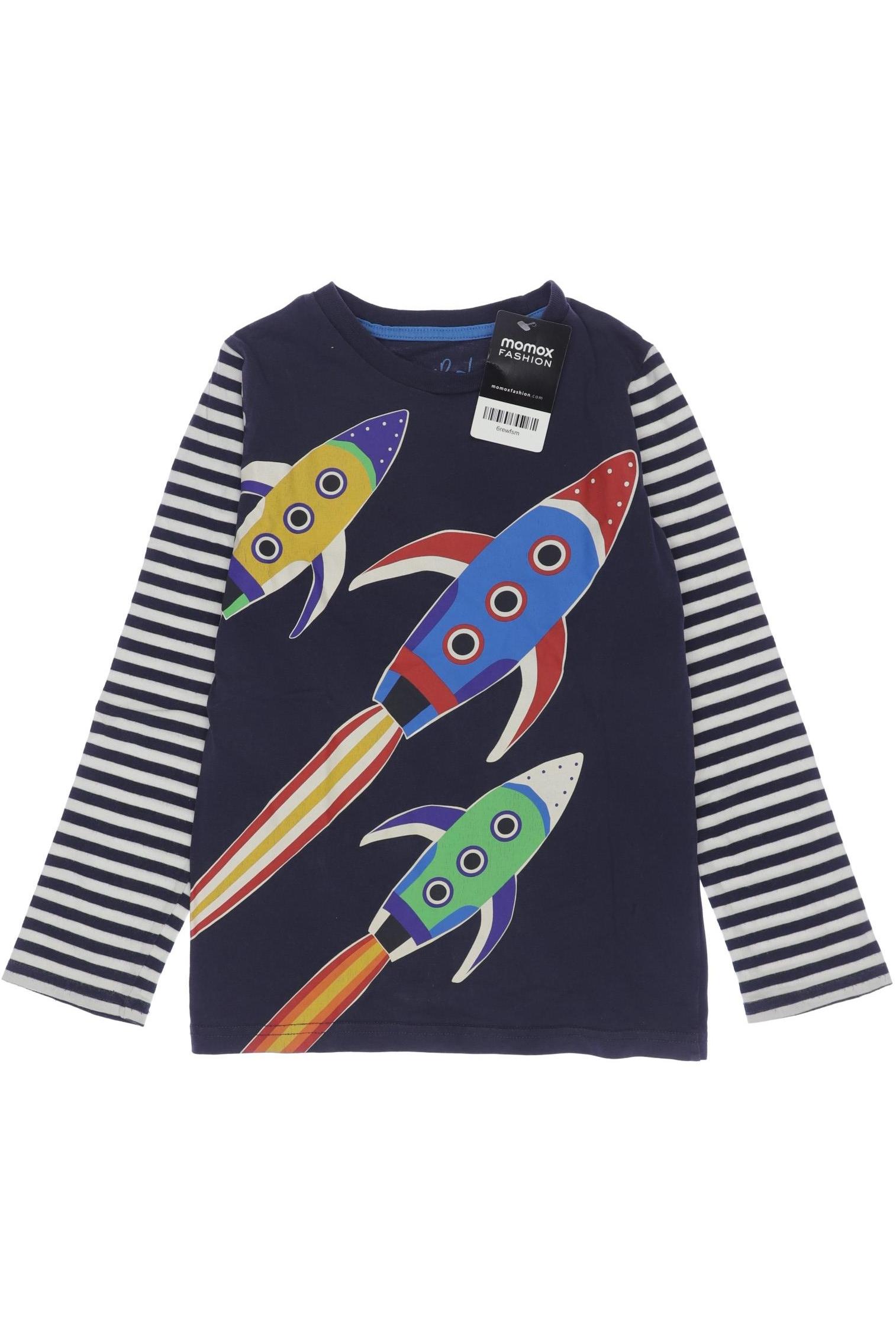 

Mini Boden Herren Langarmshirt, marineblau, Gr. 128