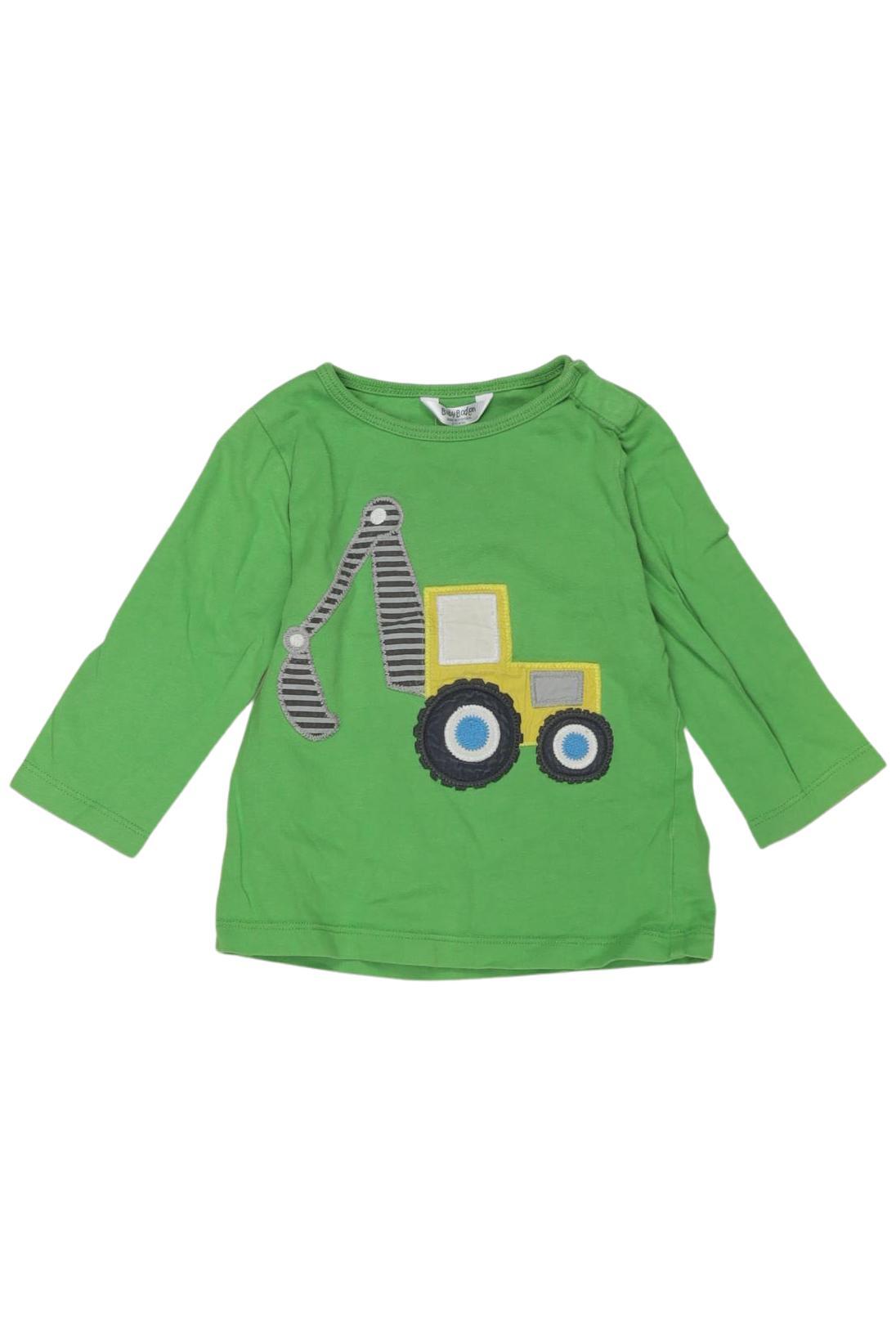 

Mini Boden Jungen Langarmshirt, grün, Gr. 80