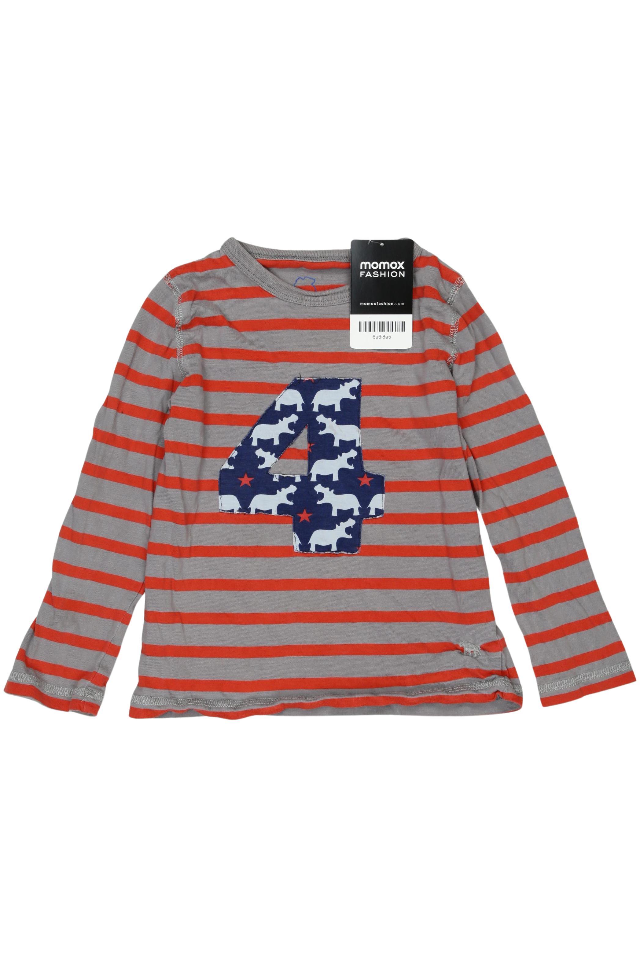 

Mini Boden Jungen Langarmshirt, grau, Gr. 110