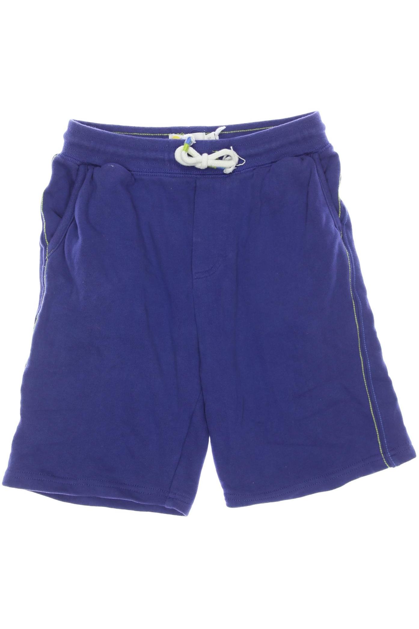 

Mini Boden Herren Shorts, blau, Gr. 140
