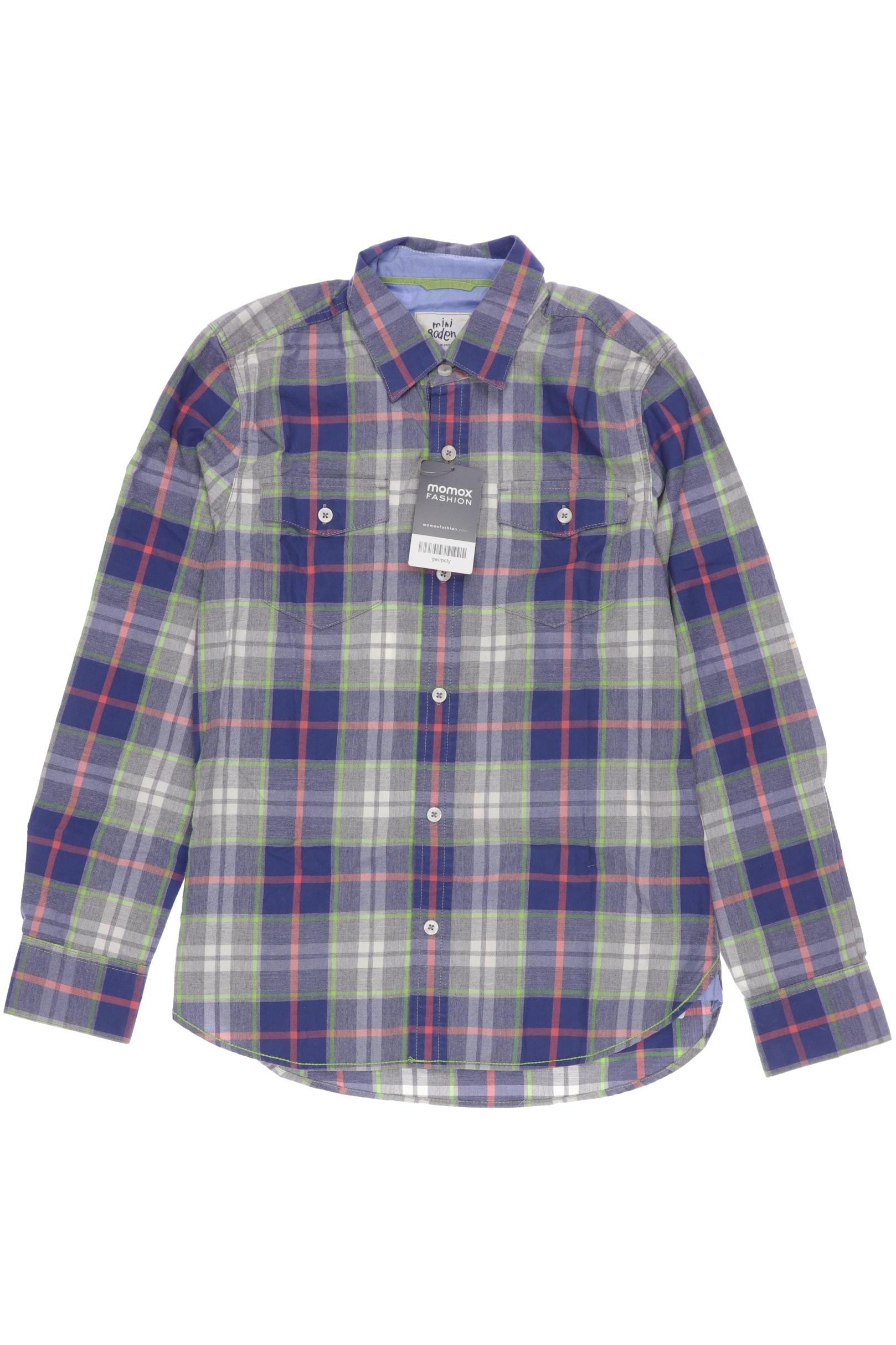 

Mini Boden Herren Hemd, mehrfarbig, Gr. 152