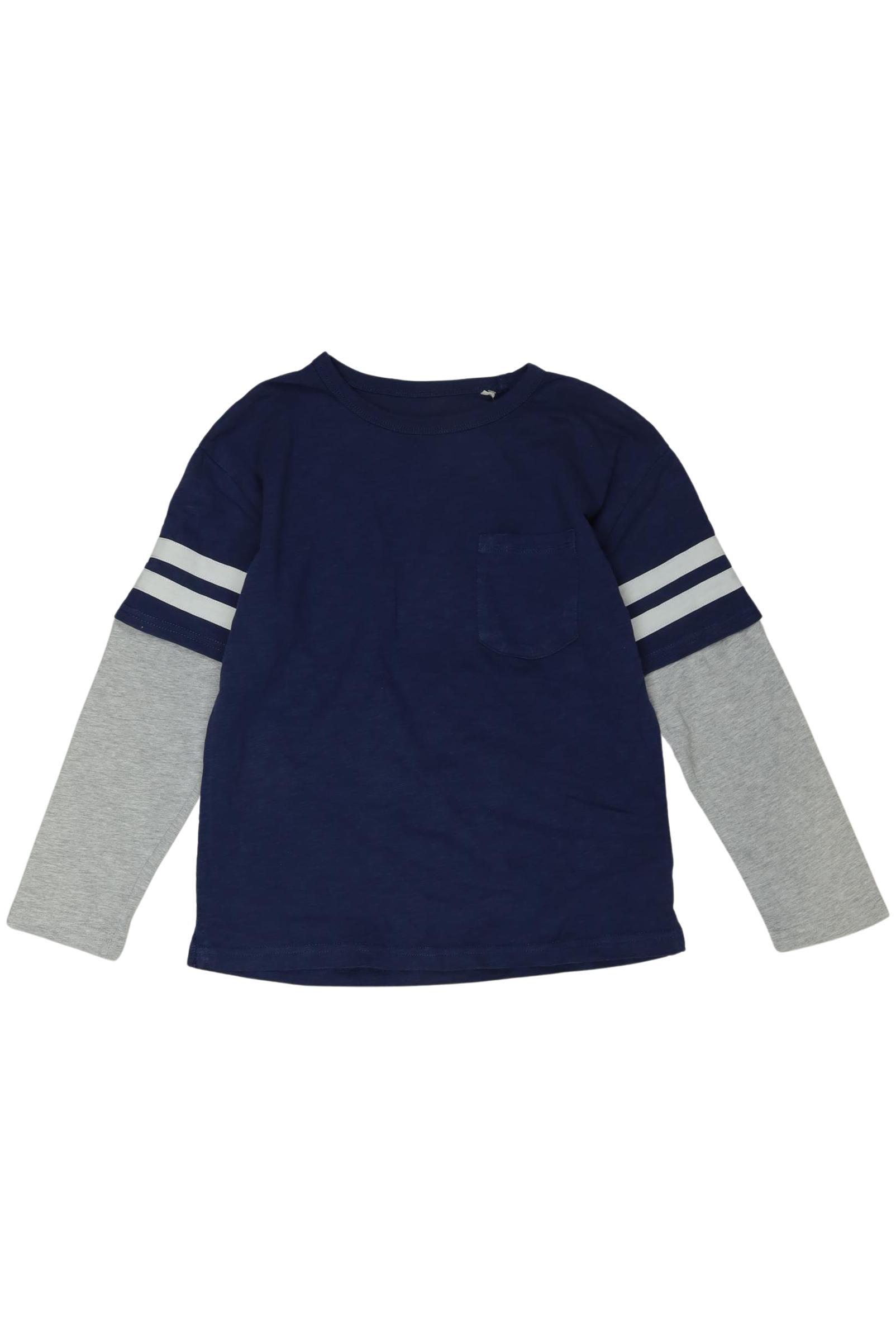 

Mini Boden Jungen Langarmshirt, mehrfarbig, Gr. 128