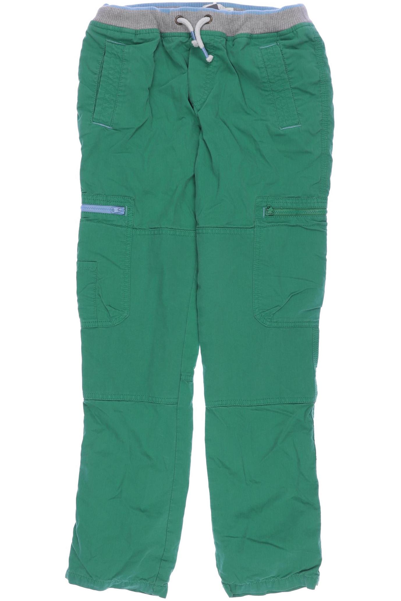 

Mini Boden Herren Stoffhose, grün, Gr. 152