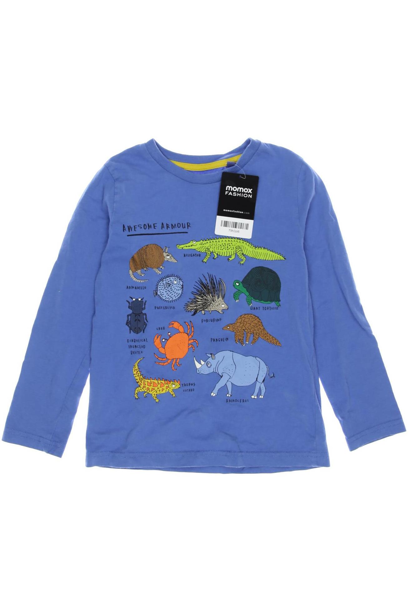 

Mini Boden Herren Langarmshirt, blau, Gr. 116