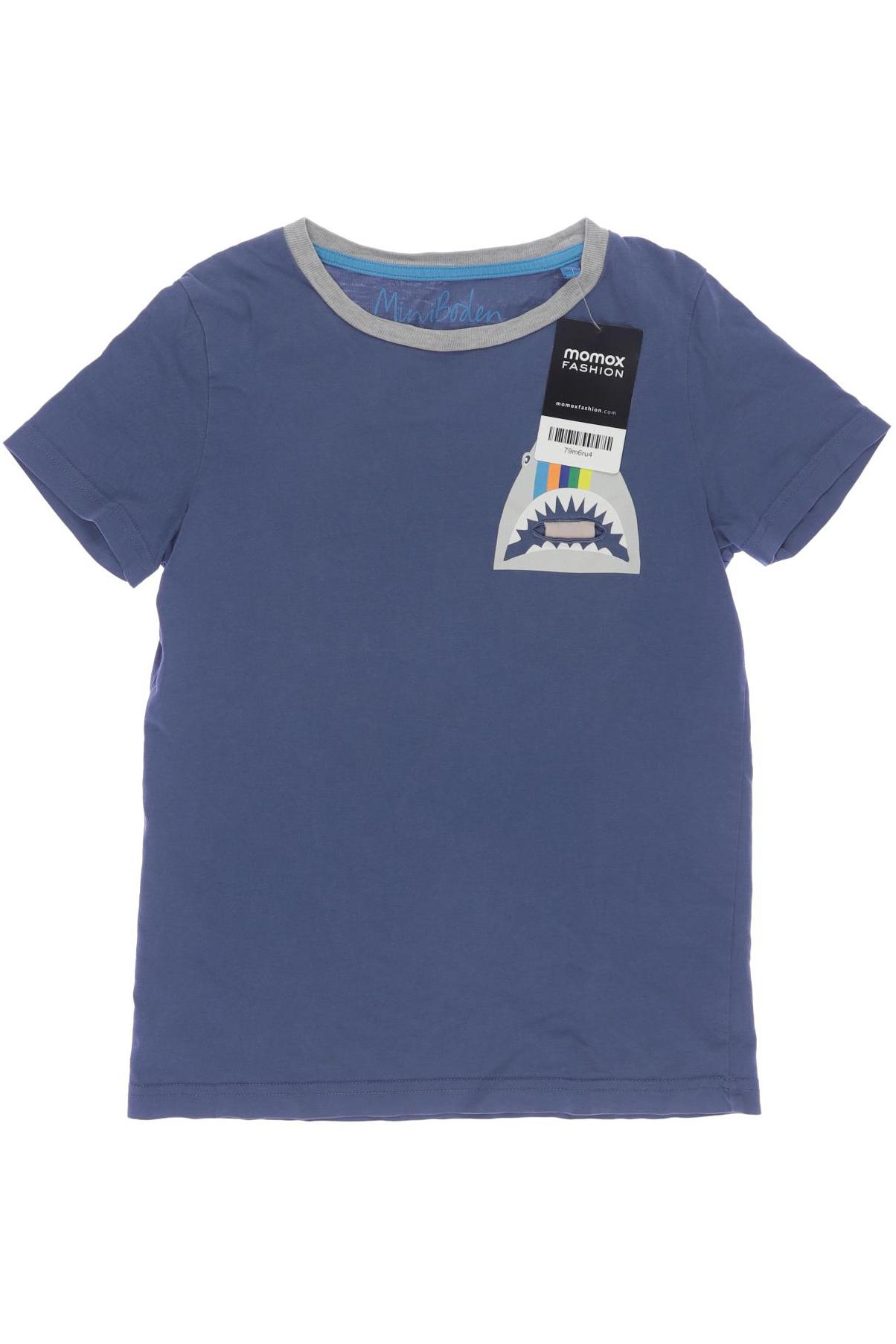 

Mini Boden Herren T-Shirt, blau, Gr. 128