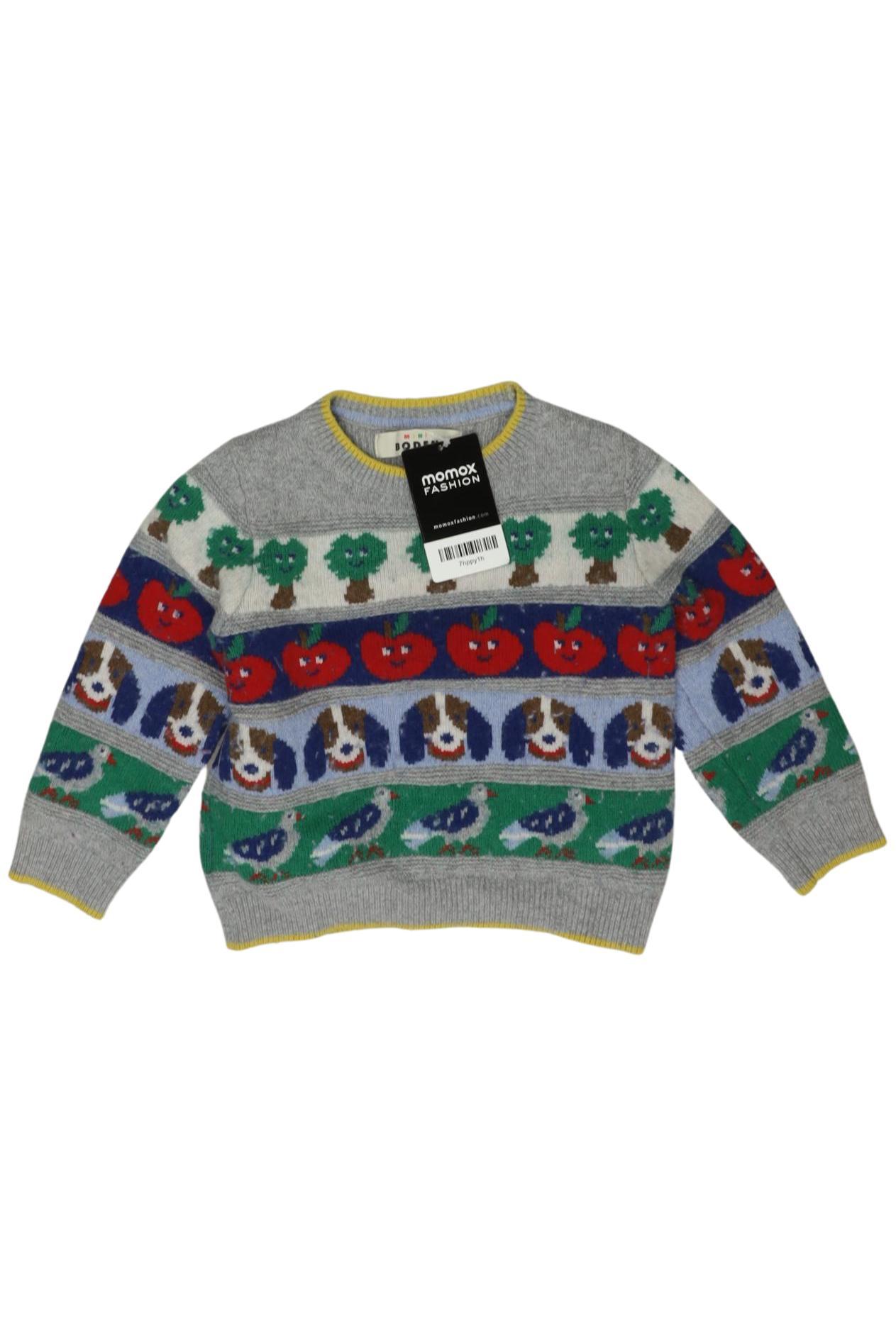 

Mini Boden Jungen Pullover, mehrfarbig, Gr. 104