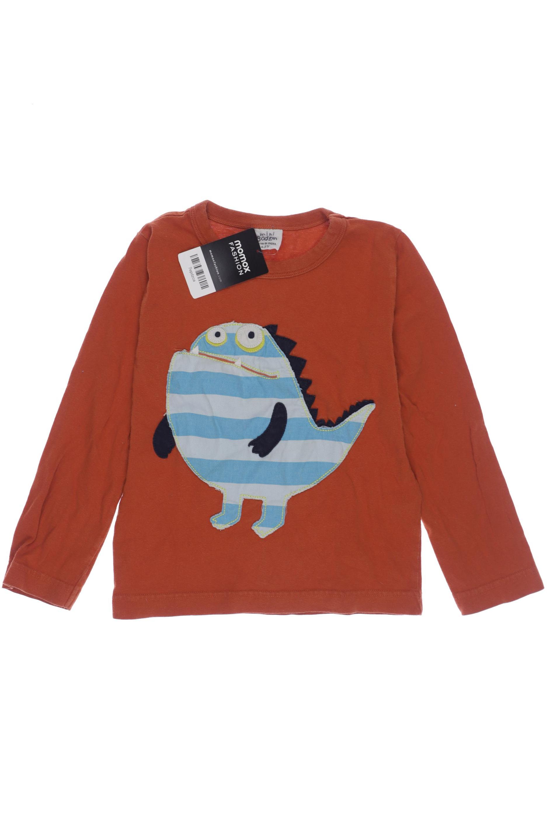 

Mini Boden Jungen Langarmshirt, orange