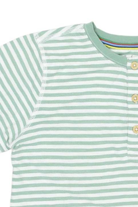 Thumbnail - Mini Boden Jungen T-Shirt, hellgrün, Gr. 140