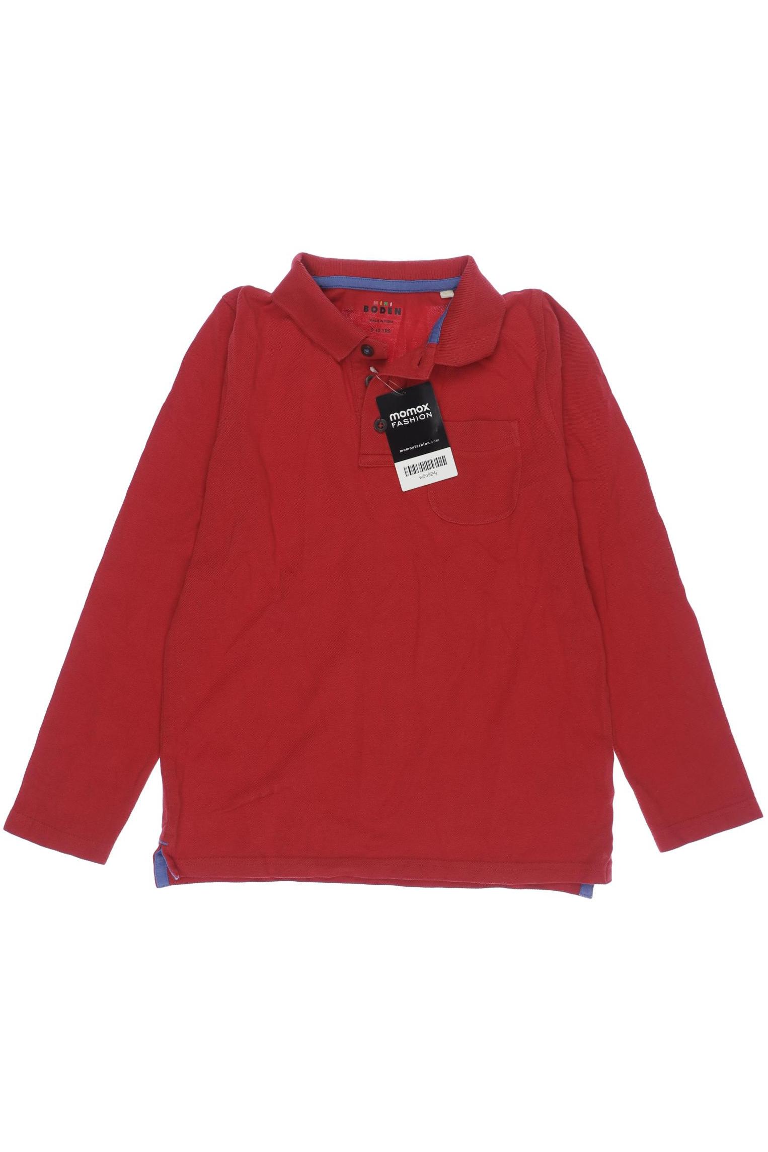 

Mini Boden Herren Poloshirt, rot, Gr. 140