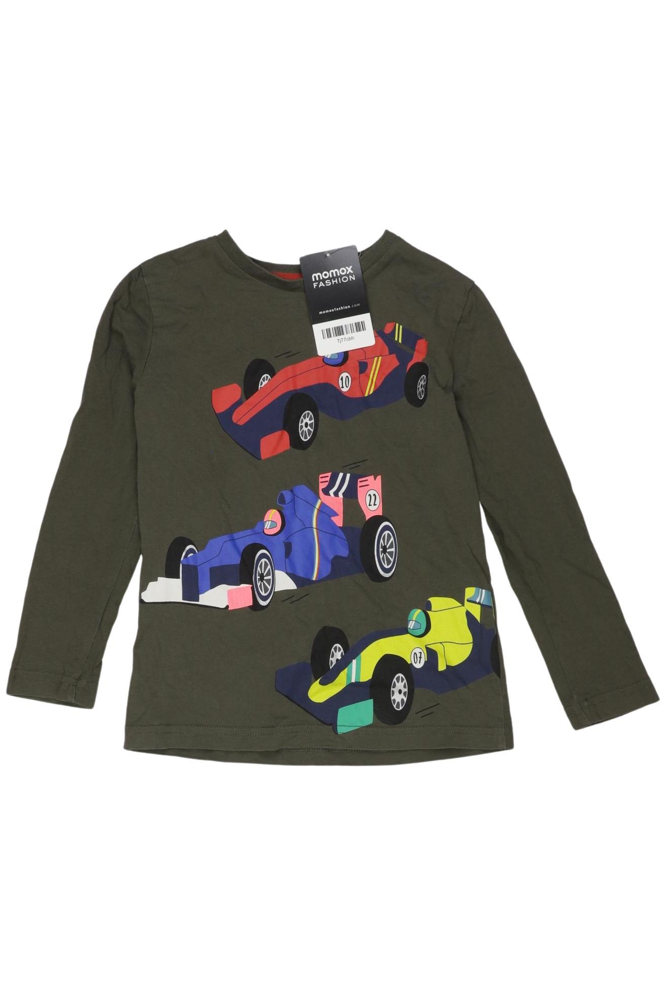 

Mini Boden Jungen Langarmshirt, grün, Gr. 116