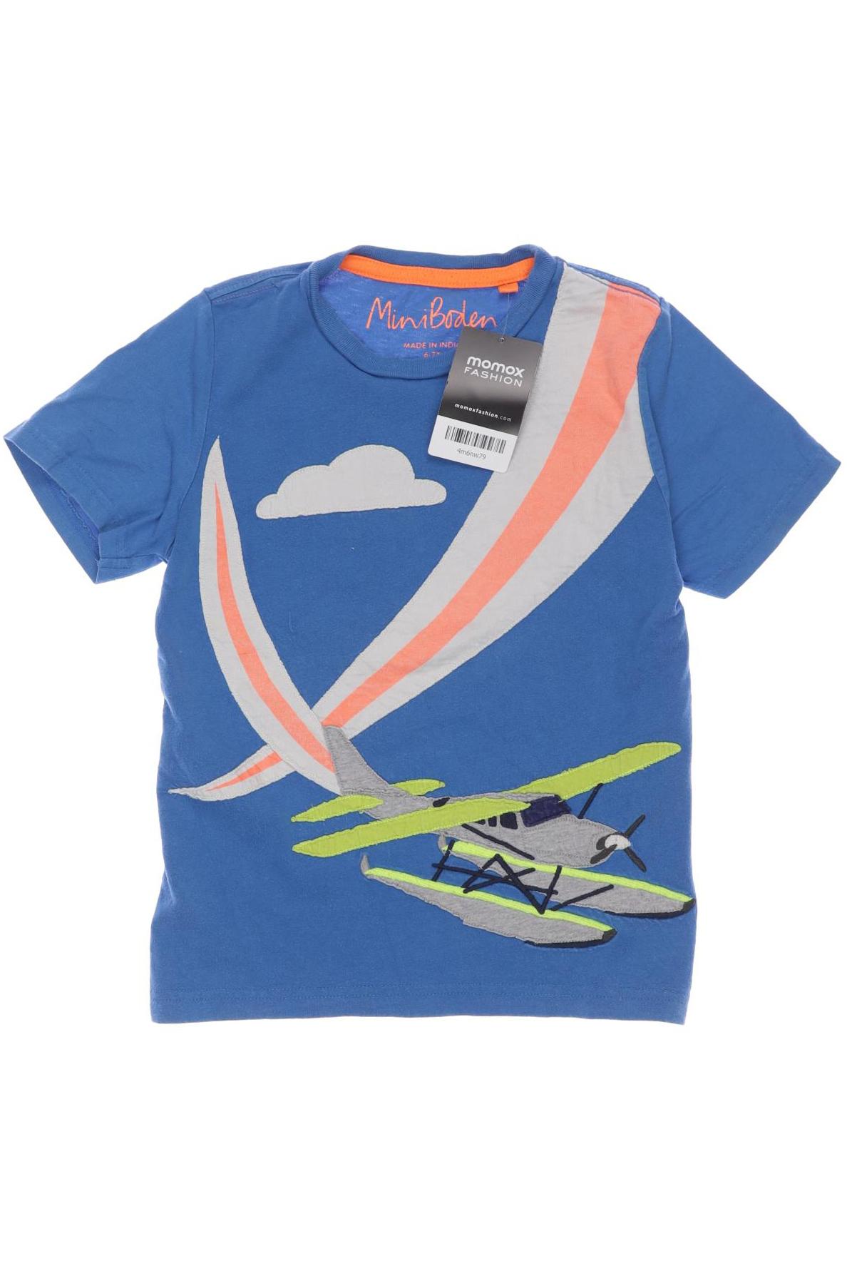 

Mini Boden Herren T-Shirt, blau, Gr. 122