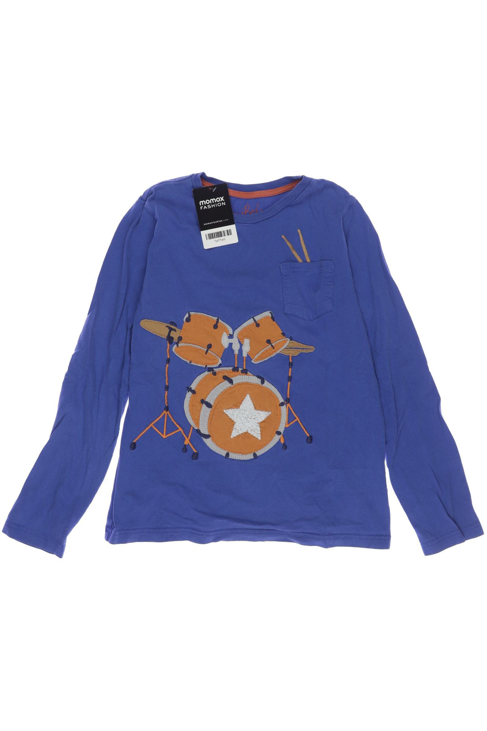 

Mini Boden Jungen Langarmshirt, blau