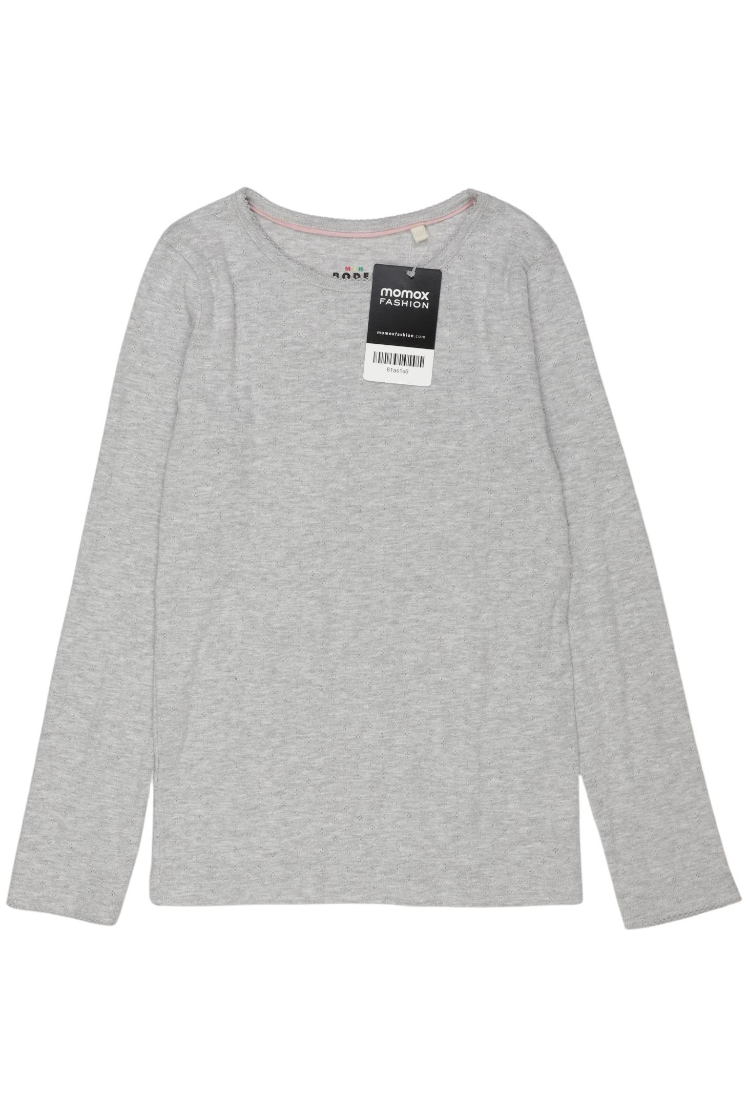 

Mini Boden Jungen Langarmshirt, grau, Gr. 140