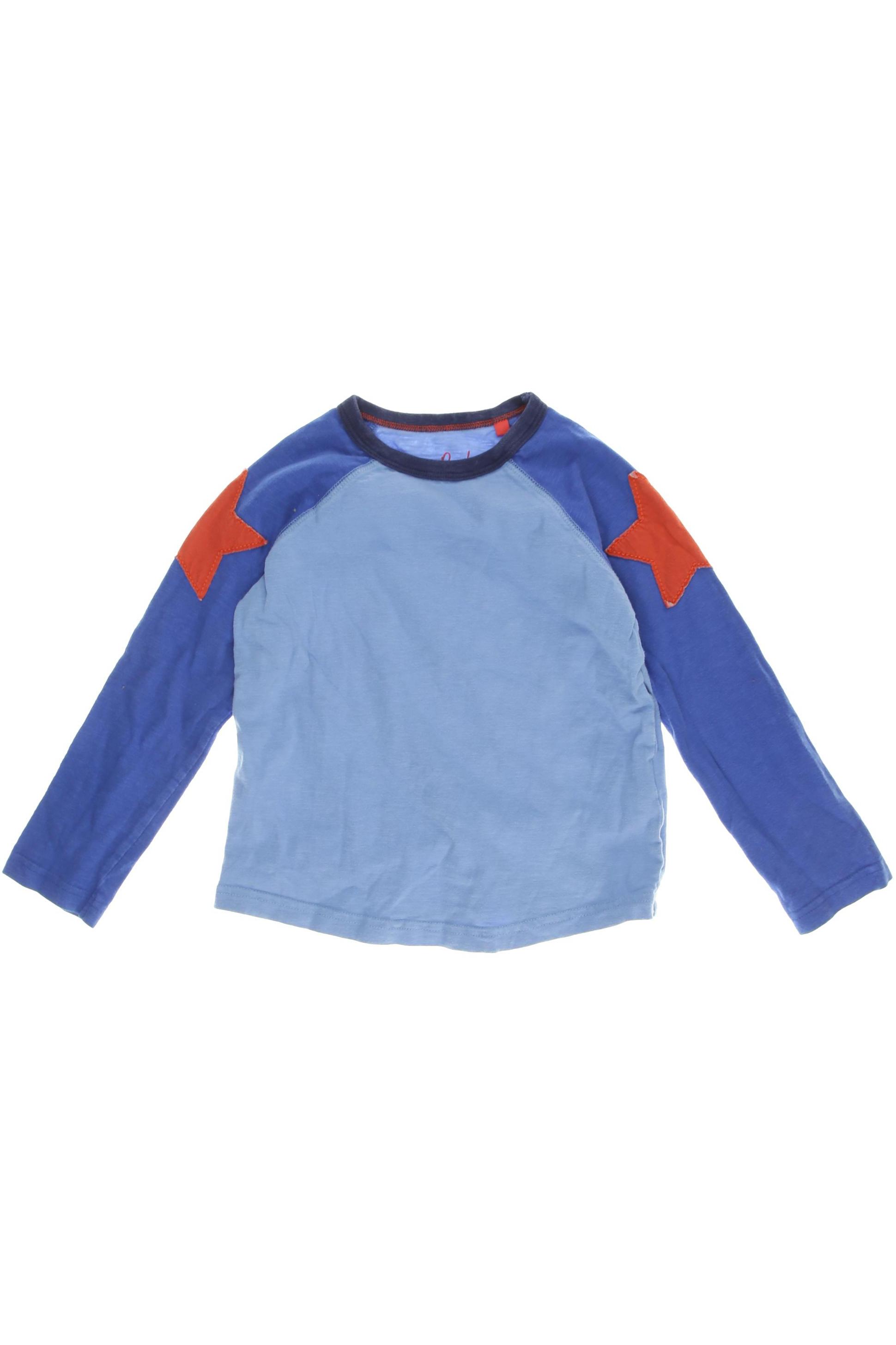 

Mini Boden Herren Langarmshirt, blau, Gr. 110