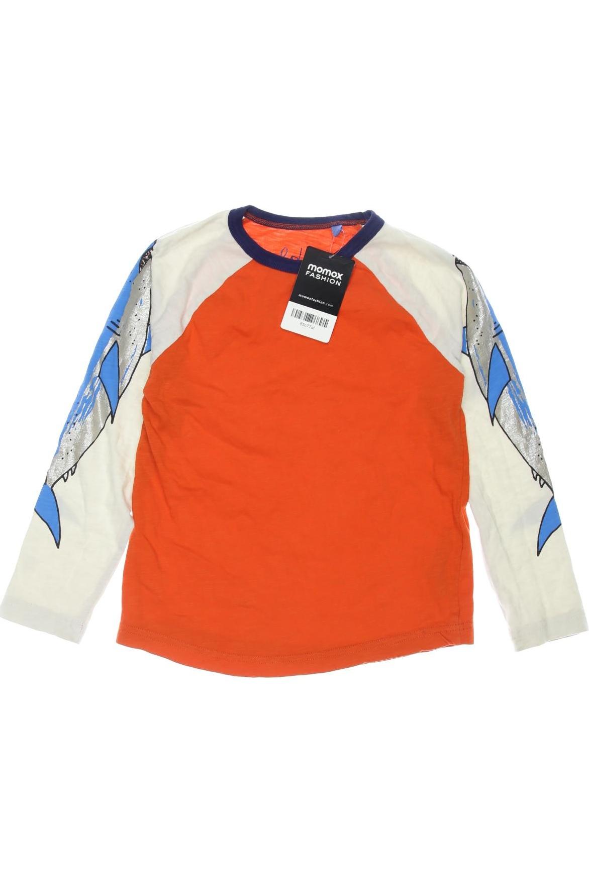

Mini Boden Herren Langarmshirt, orange, Gr. 122