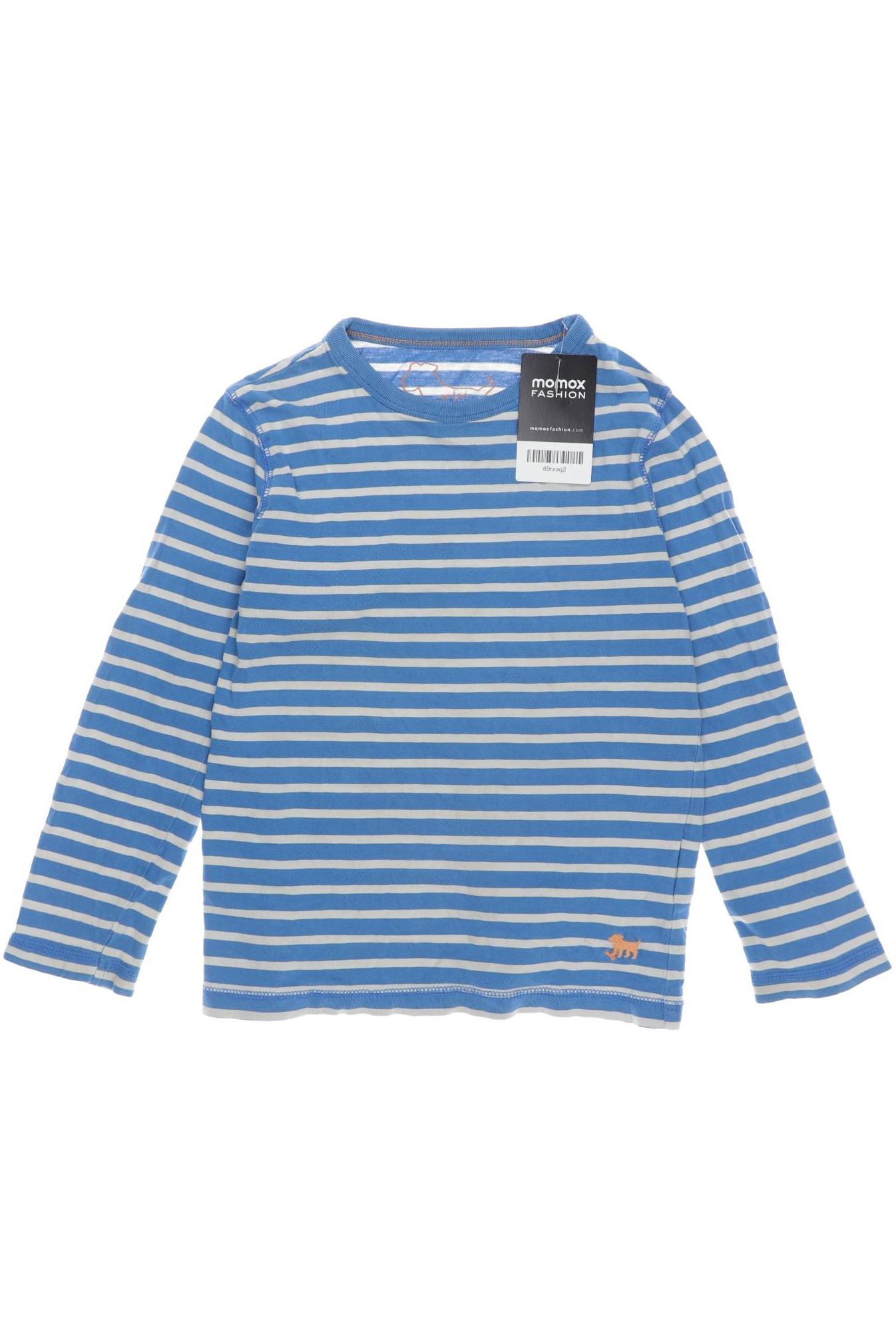 

Mini Boden Herren Langarmshirt, blau, Gr. 116