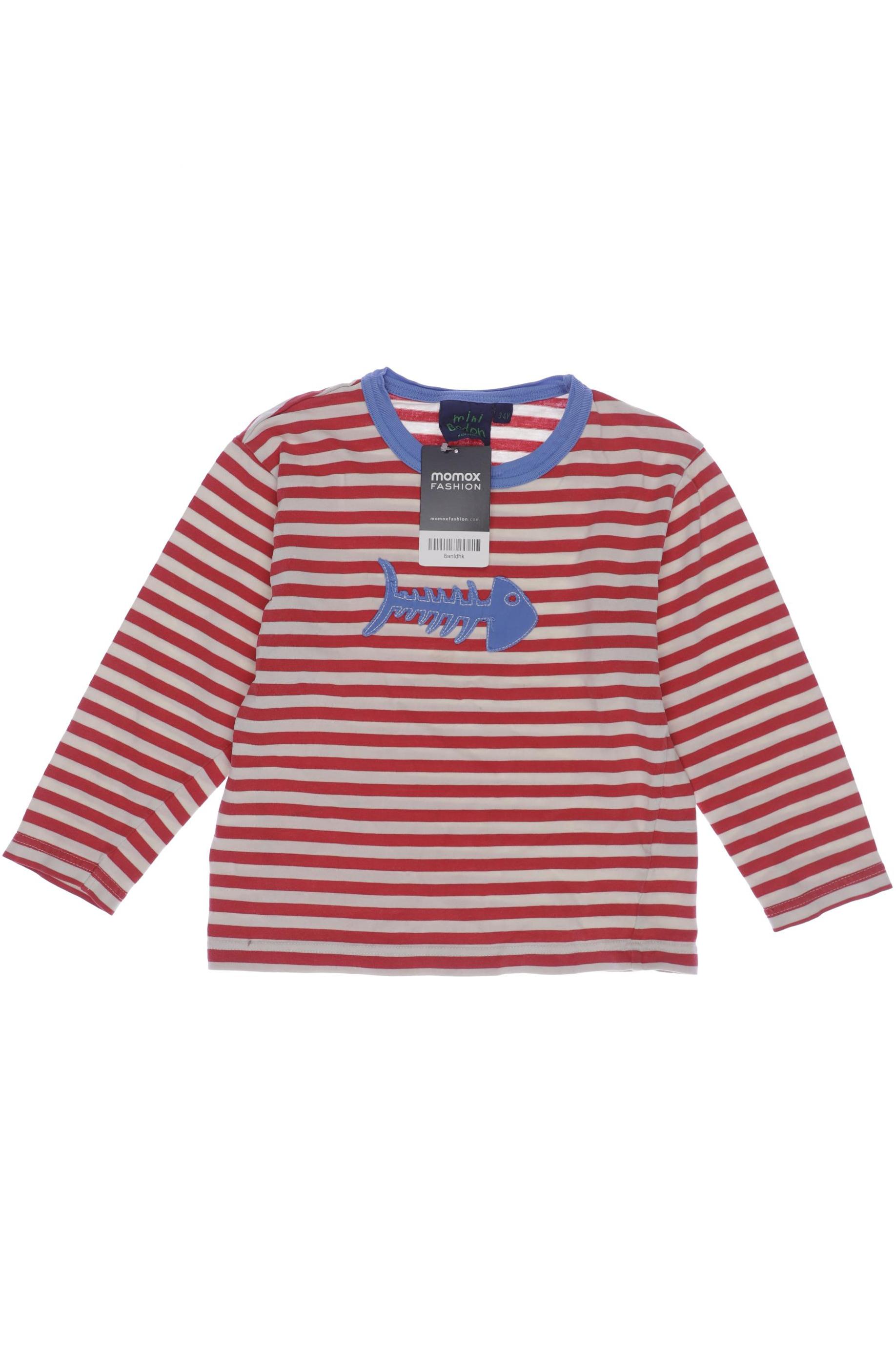 

Mini Boden Jungen Langarmshirt, rot