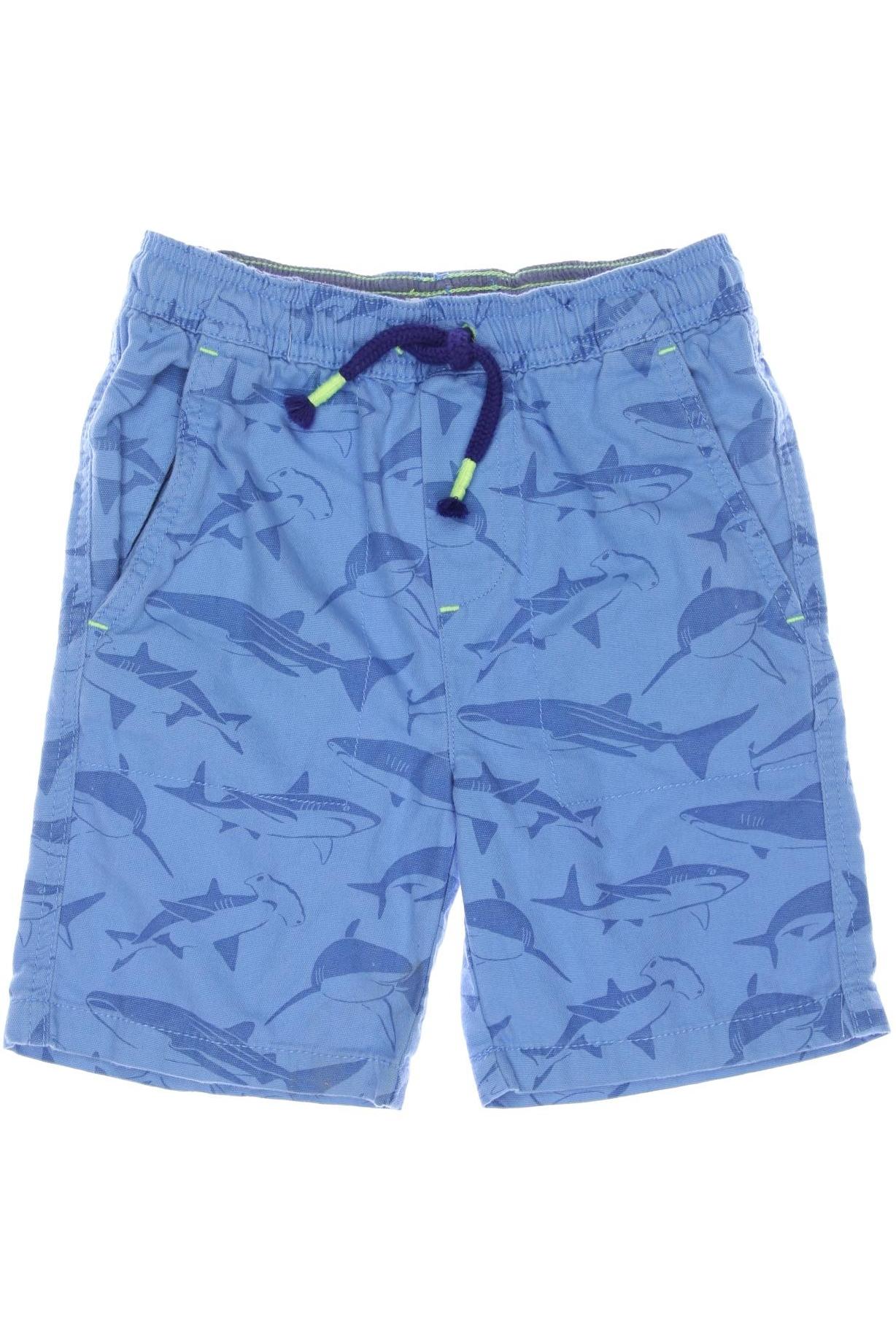 

Mini Boden Herren Shorts, blau, Gr. 122