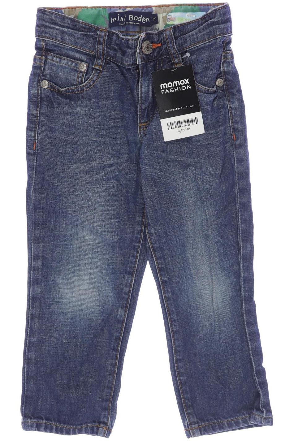 

Mini Boden Herren Jeans, blau, Gr. 104