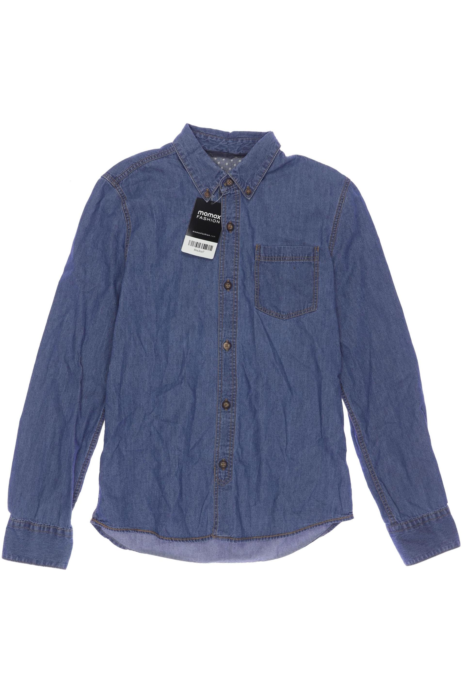 

Mini Boden Herren Hemd, blau, Gr. 152